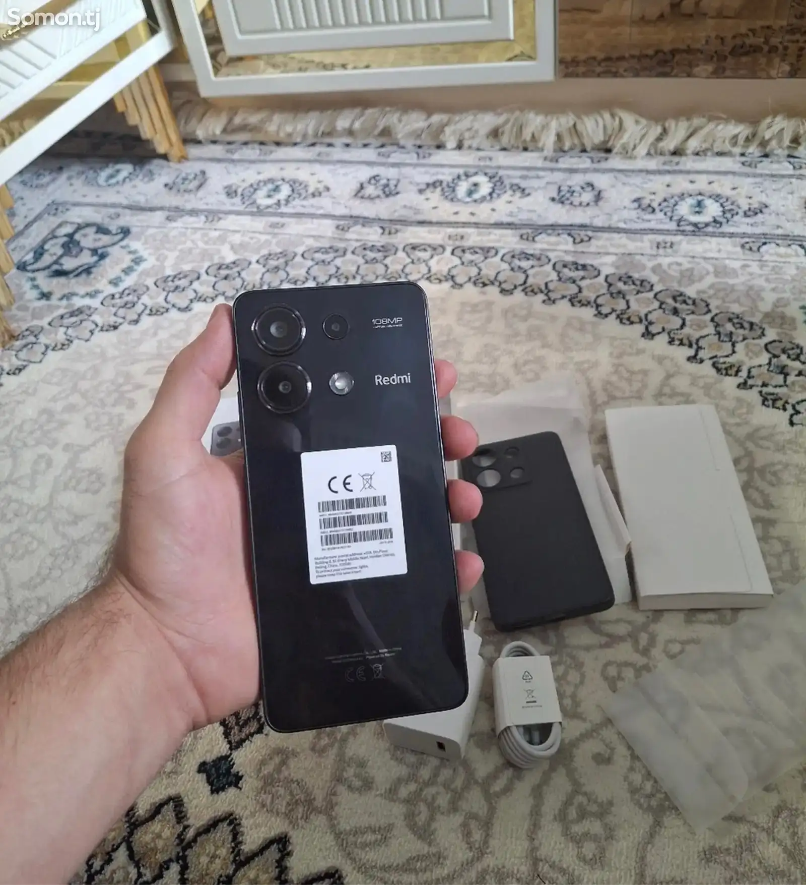 Xiaomi Redmi Note 13 6/128GB-1