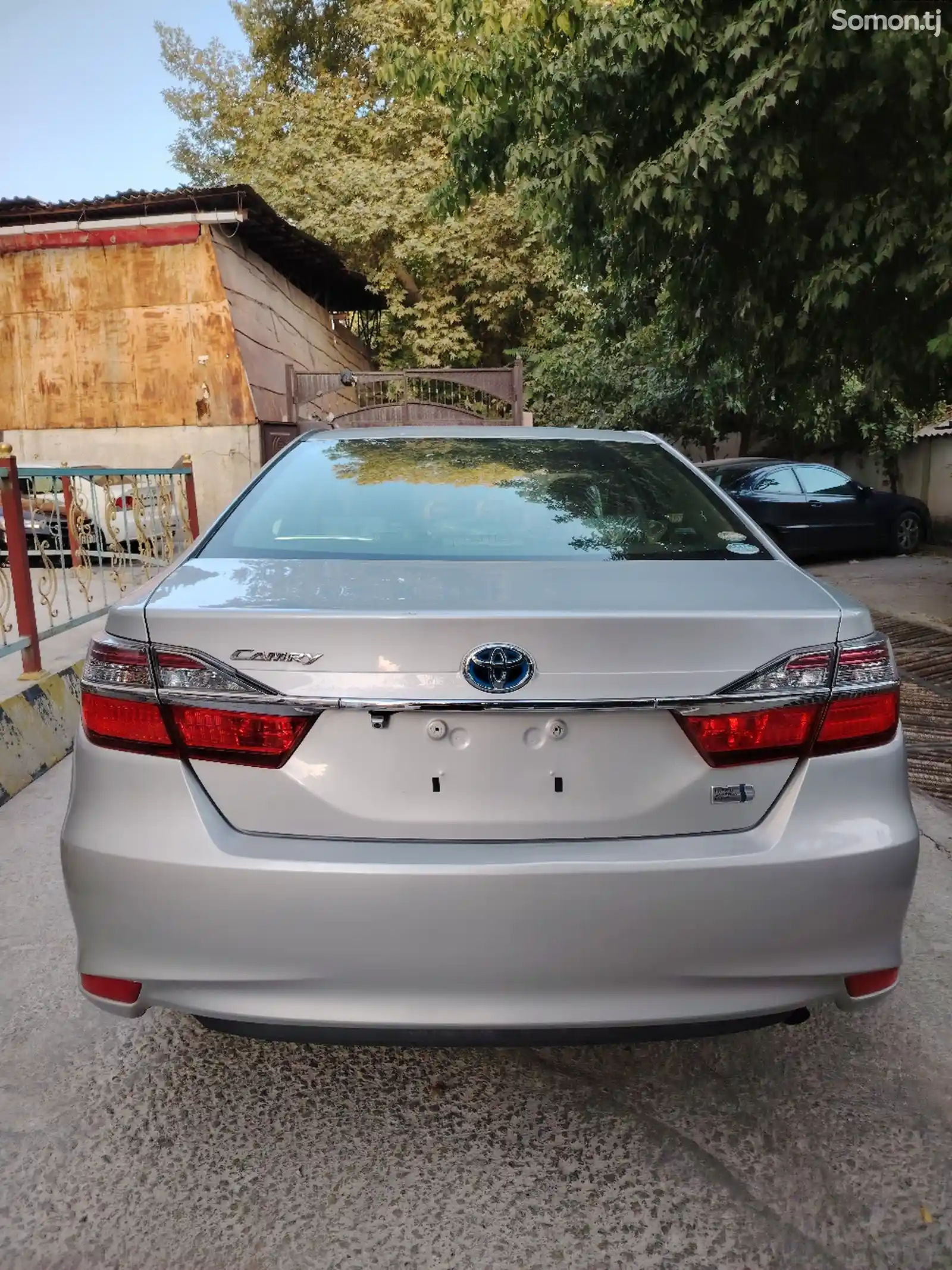 Toyota Camry, 2015-2