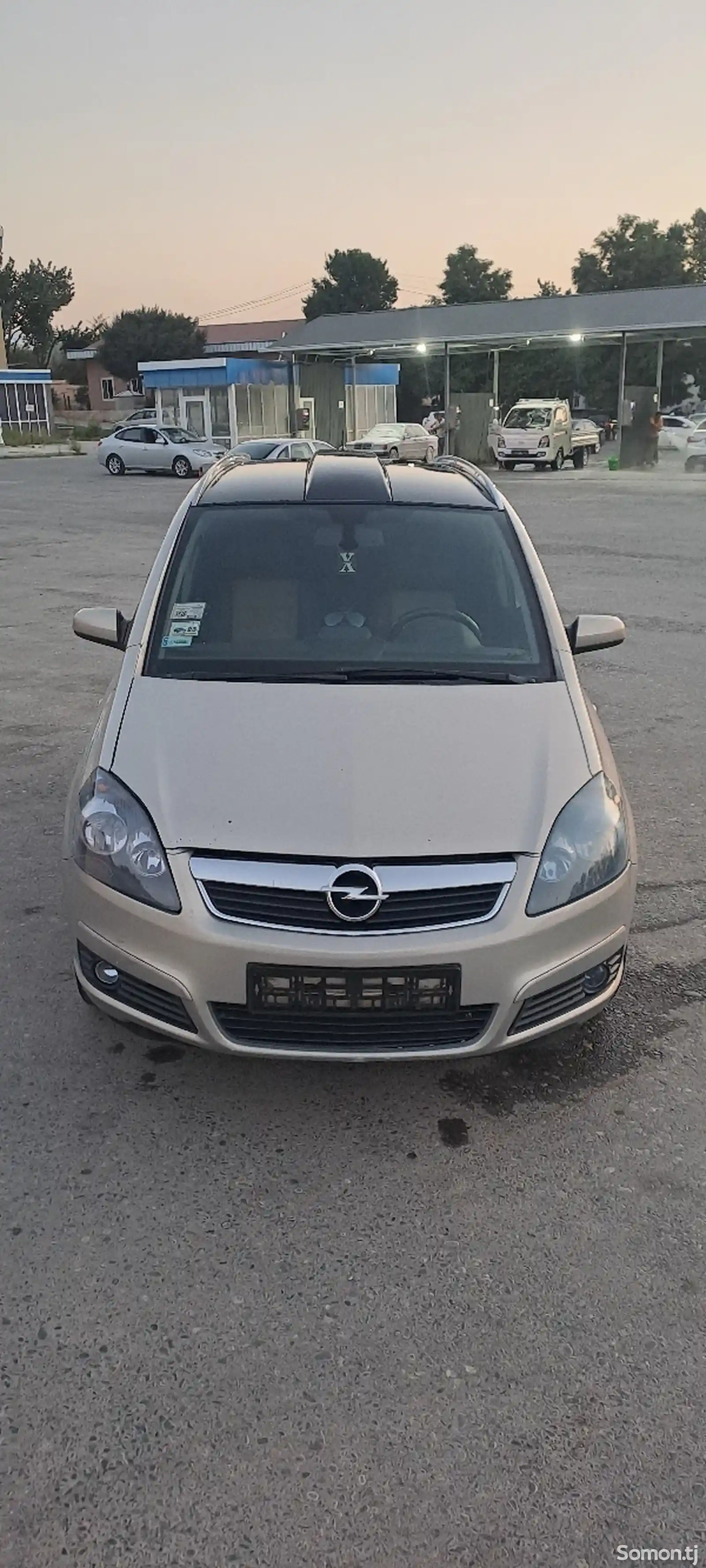 Opel Zafira, 2006-7