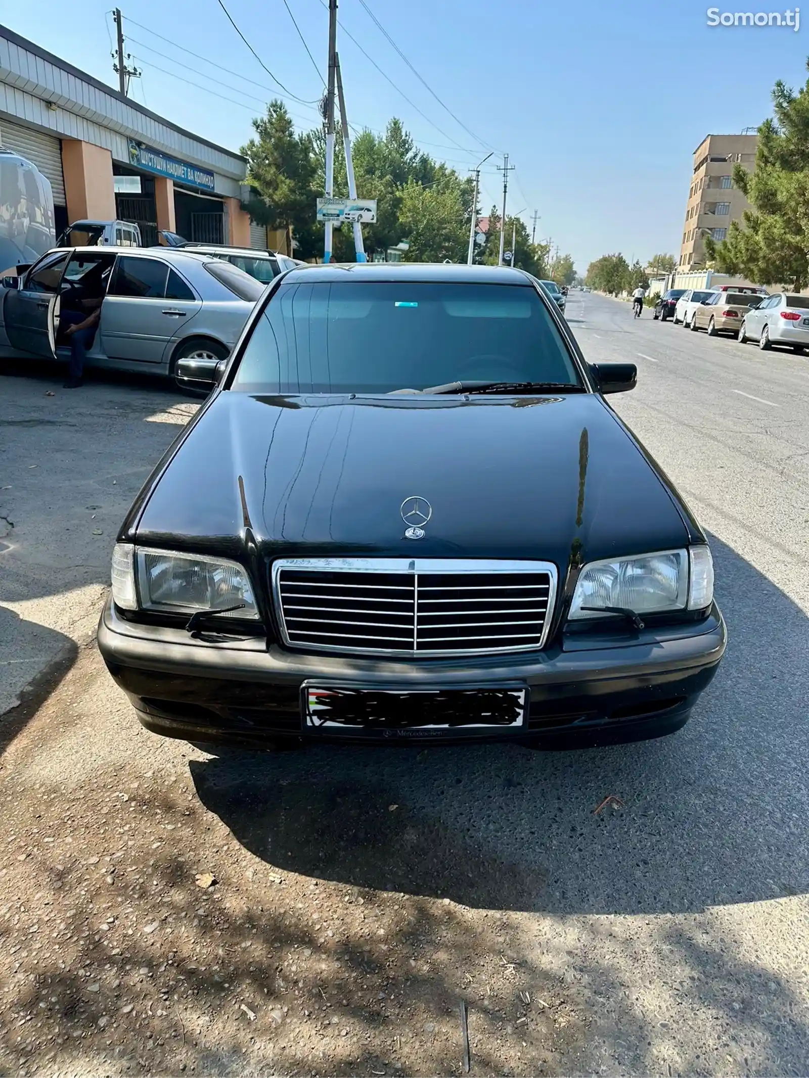 Mercedes-Benz C class, 2000-1