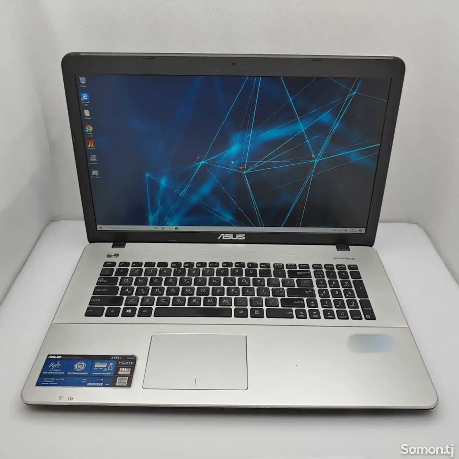 Игровой ноутбук Asus Intel Core i5-4210U/GeForce 840M-1