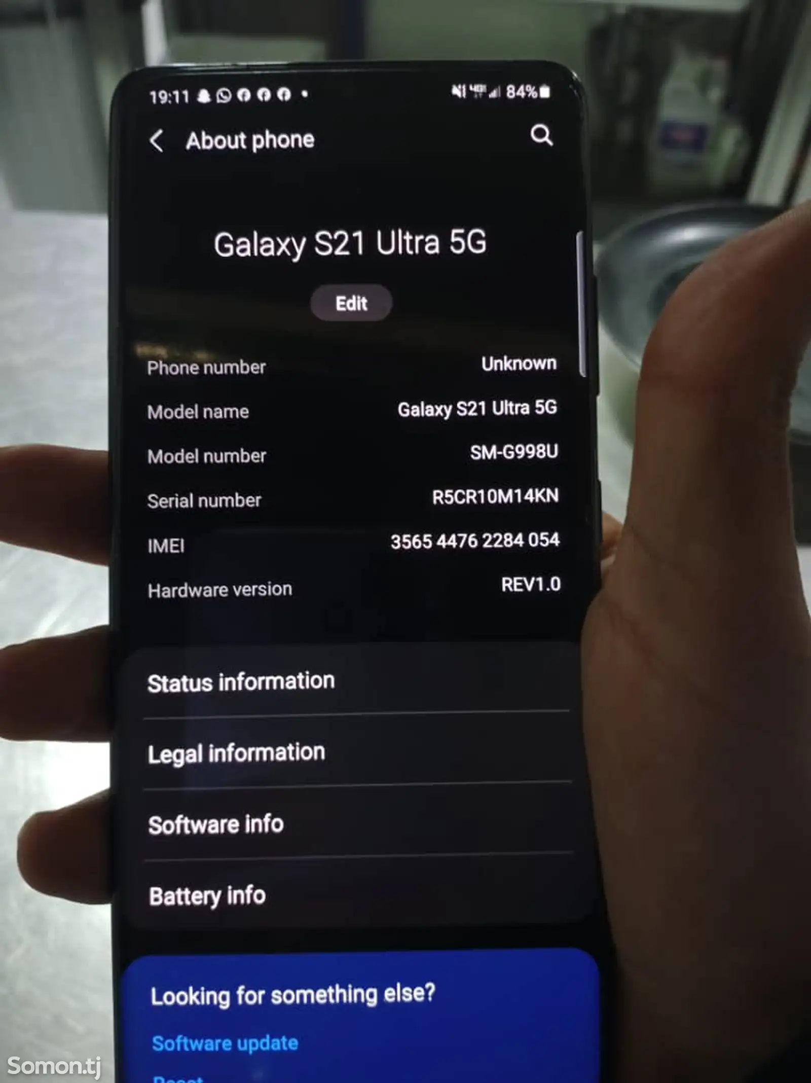 Samsung Galaxy S21 Ultra-1