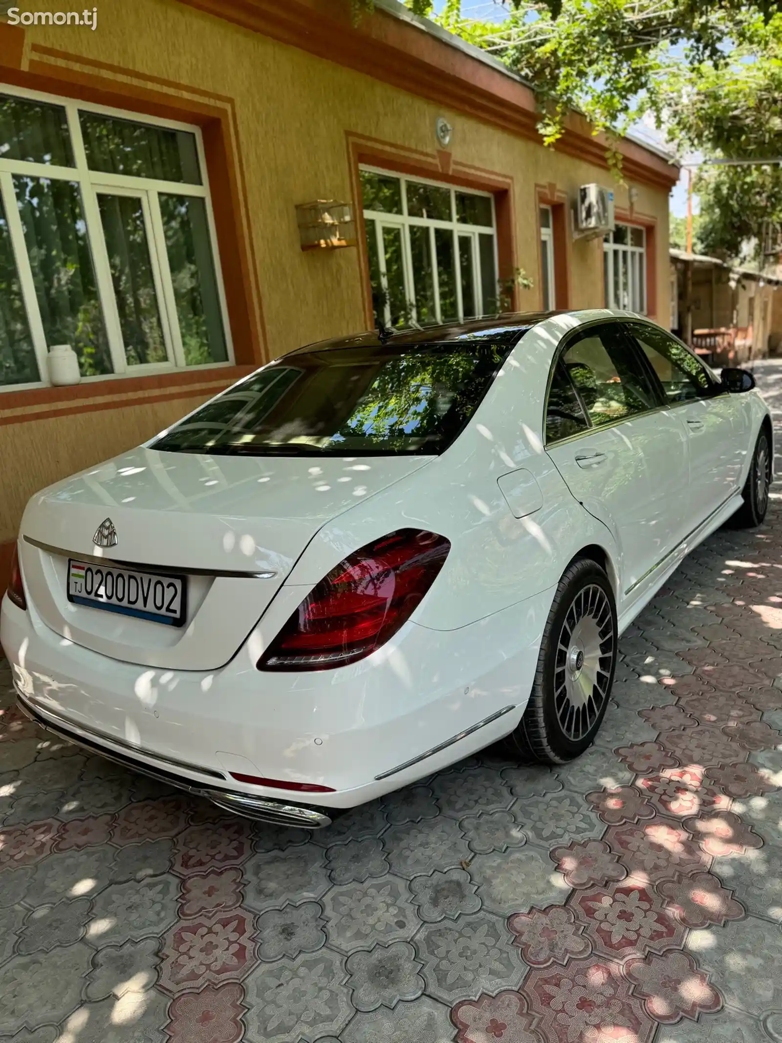 Mercedes-Benz S class, 2007-4