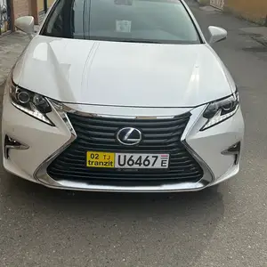 Lexus ES series, 2017