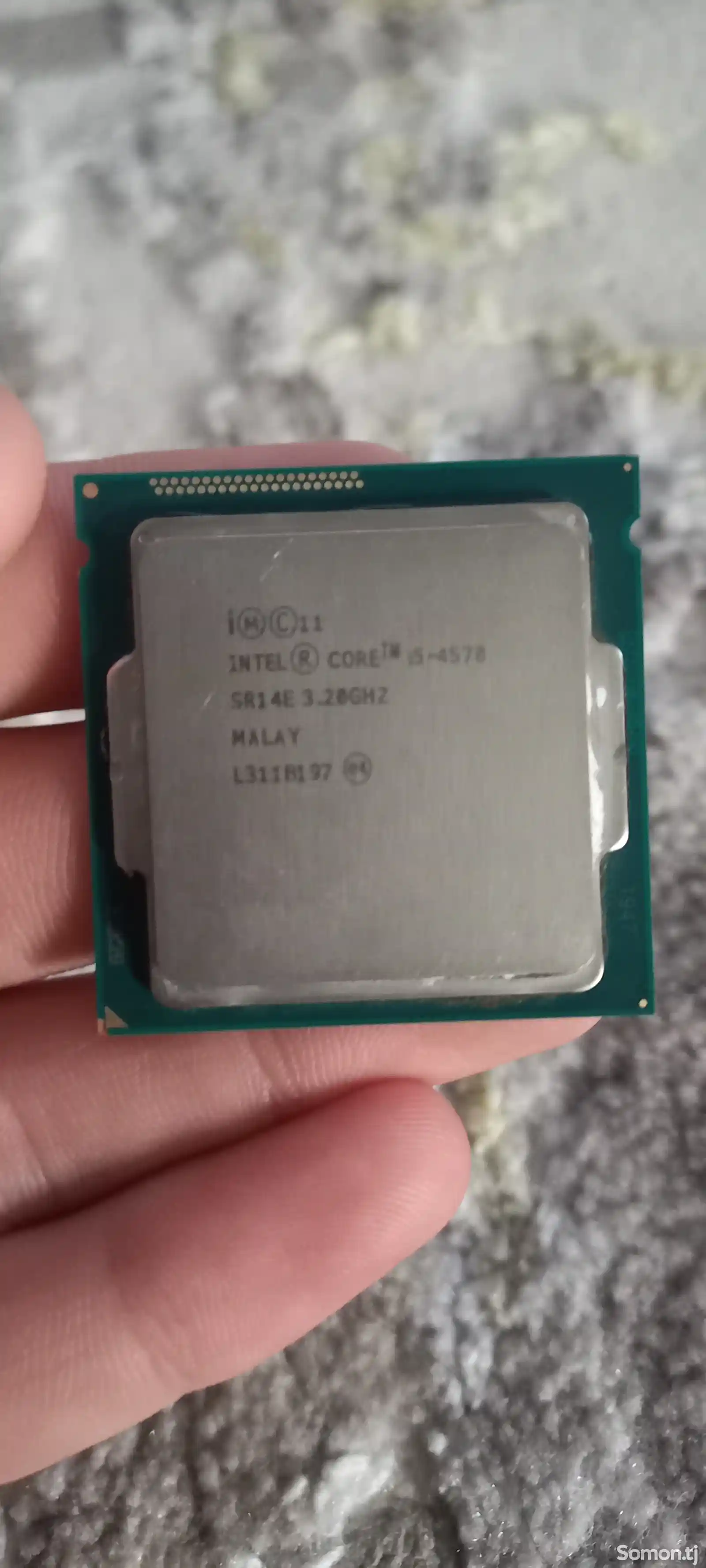 Процессор Intel core i5 4570-1