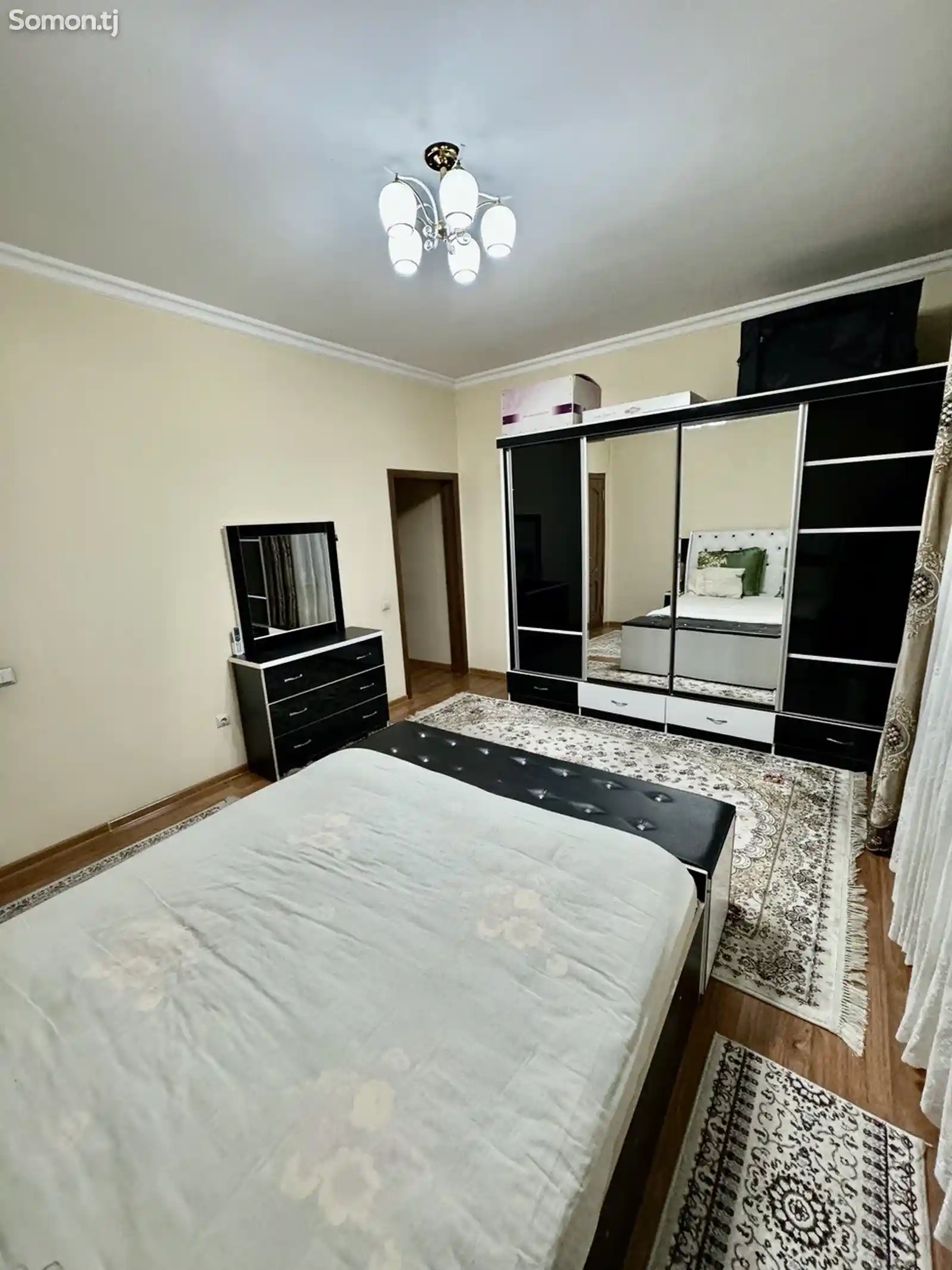 4-комн. квартира, 5 этаж, 210 м², Исмоили Сомони-11