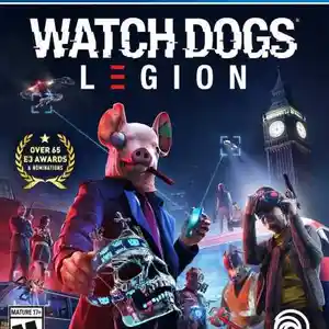 Игра Watch Dogs Legion для PS-4 / 5.05 / 6.72 / 7.02 / 7.55 / 9.00 /