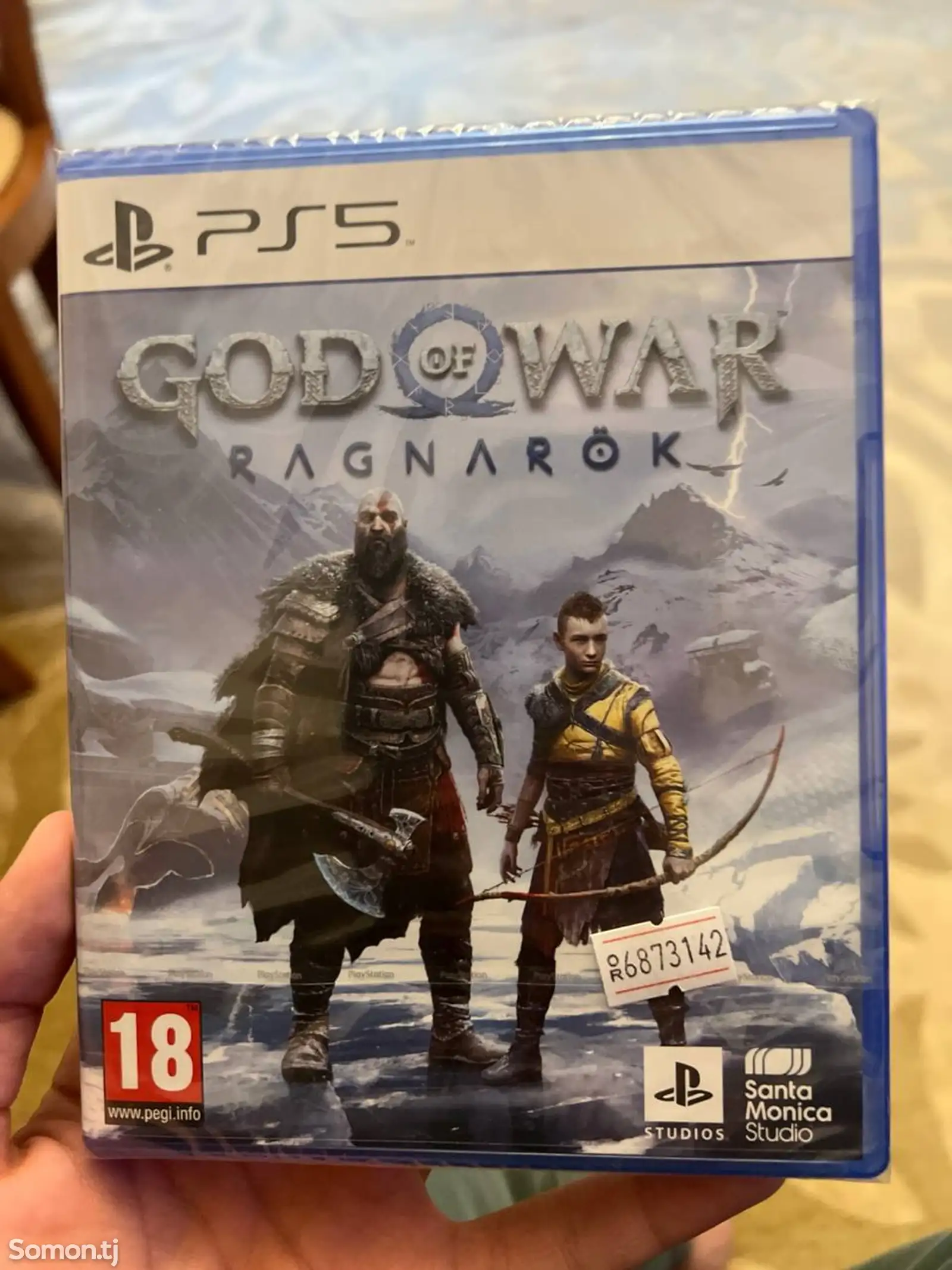 Игра God OF War Ragnarok для PS4,PS5-1