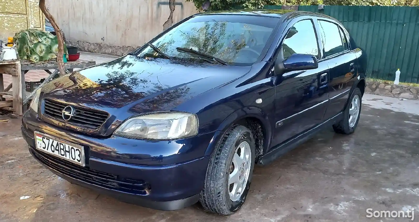 Opel Astra G, 1999-2