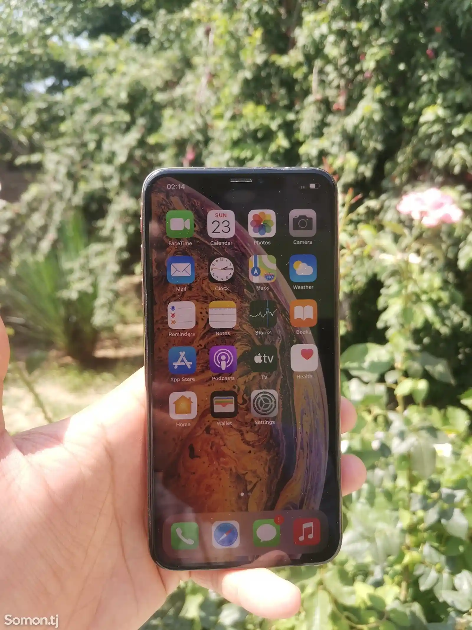 Apple iPhone Xs Max, 512 gb, Gold-5