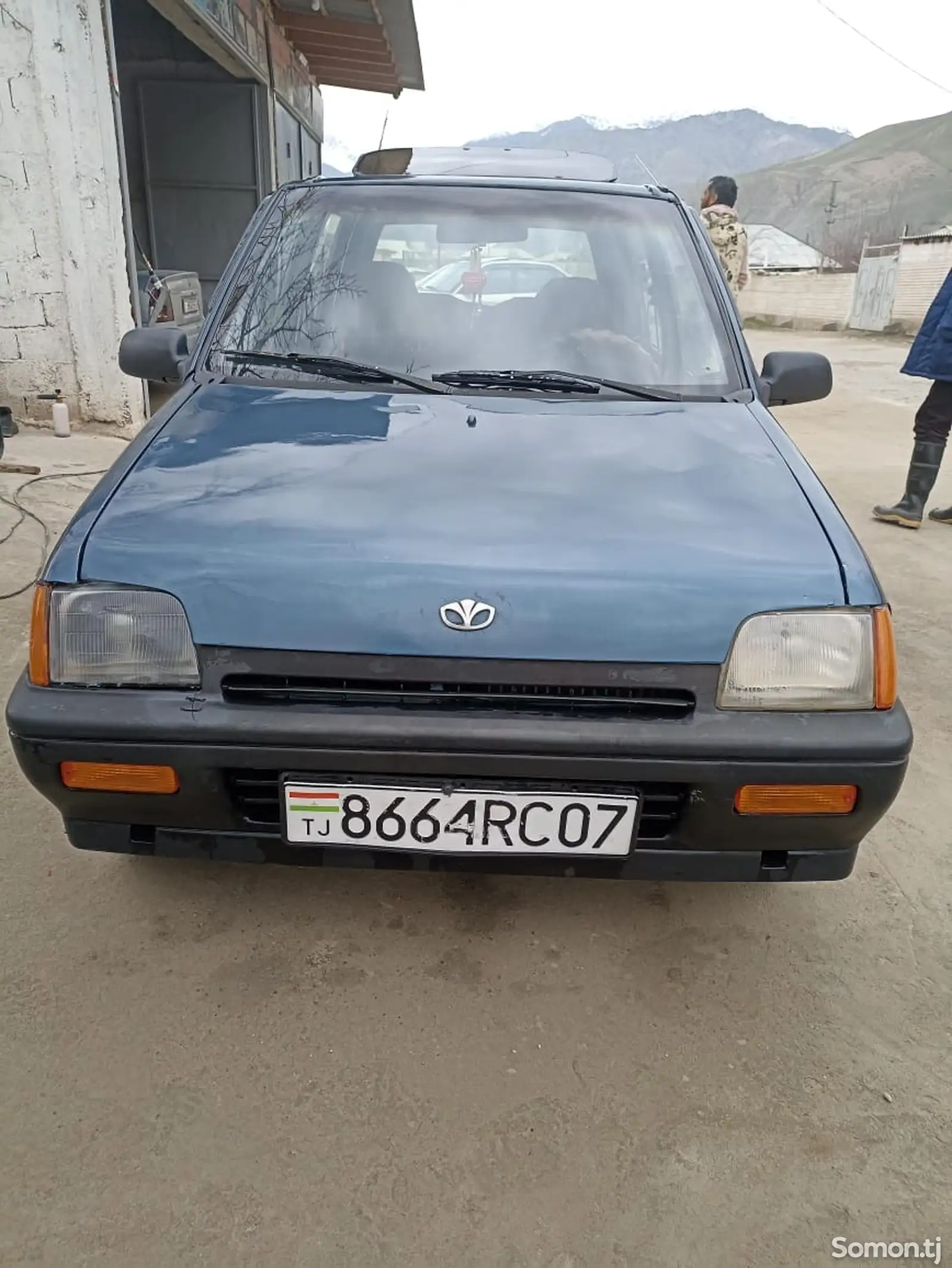 Daewoo Tico, 1995-1