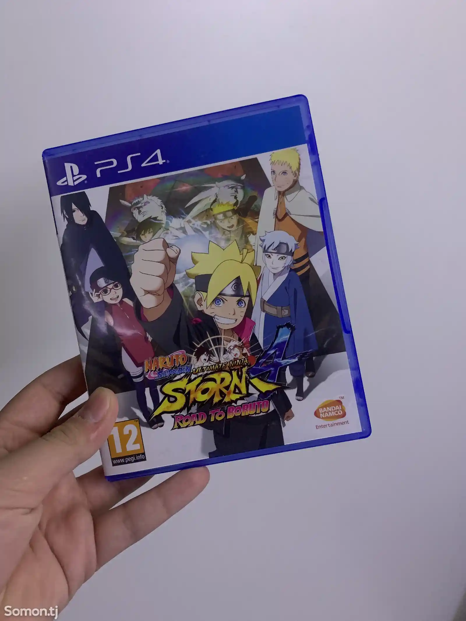 Игра Naruto Ultimate Ninja Storm 4 road to boruto edition