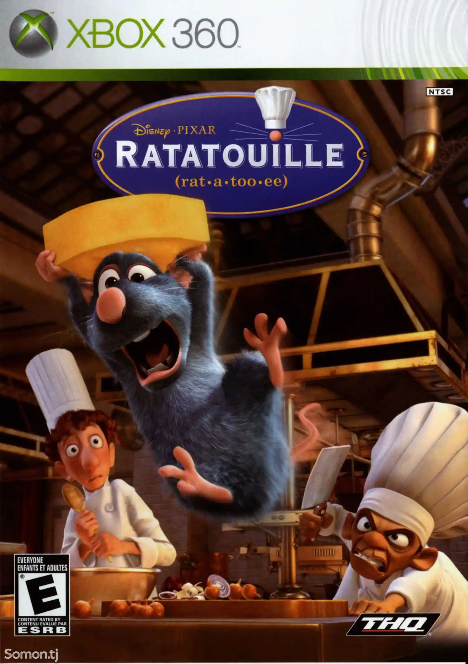 Игра Ratatouille для прошитых Xbox 360