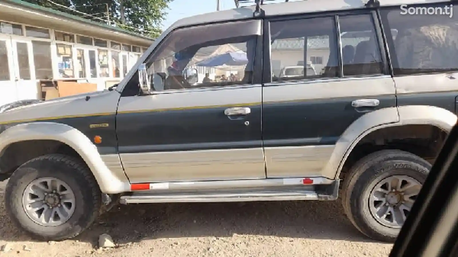 Mitsubishi Pajero, 1996-4