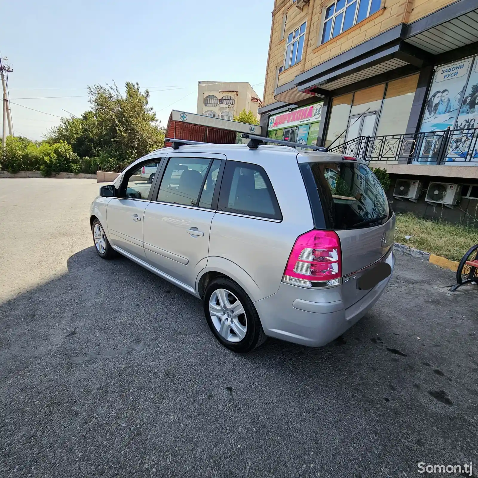 Opel Zafira, 2010-10