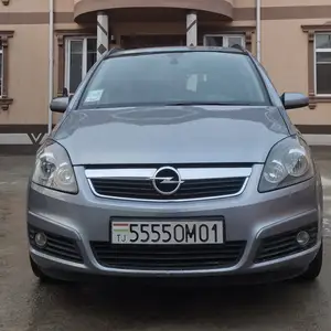 Opel Zafira, 2007