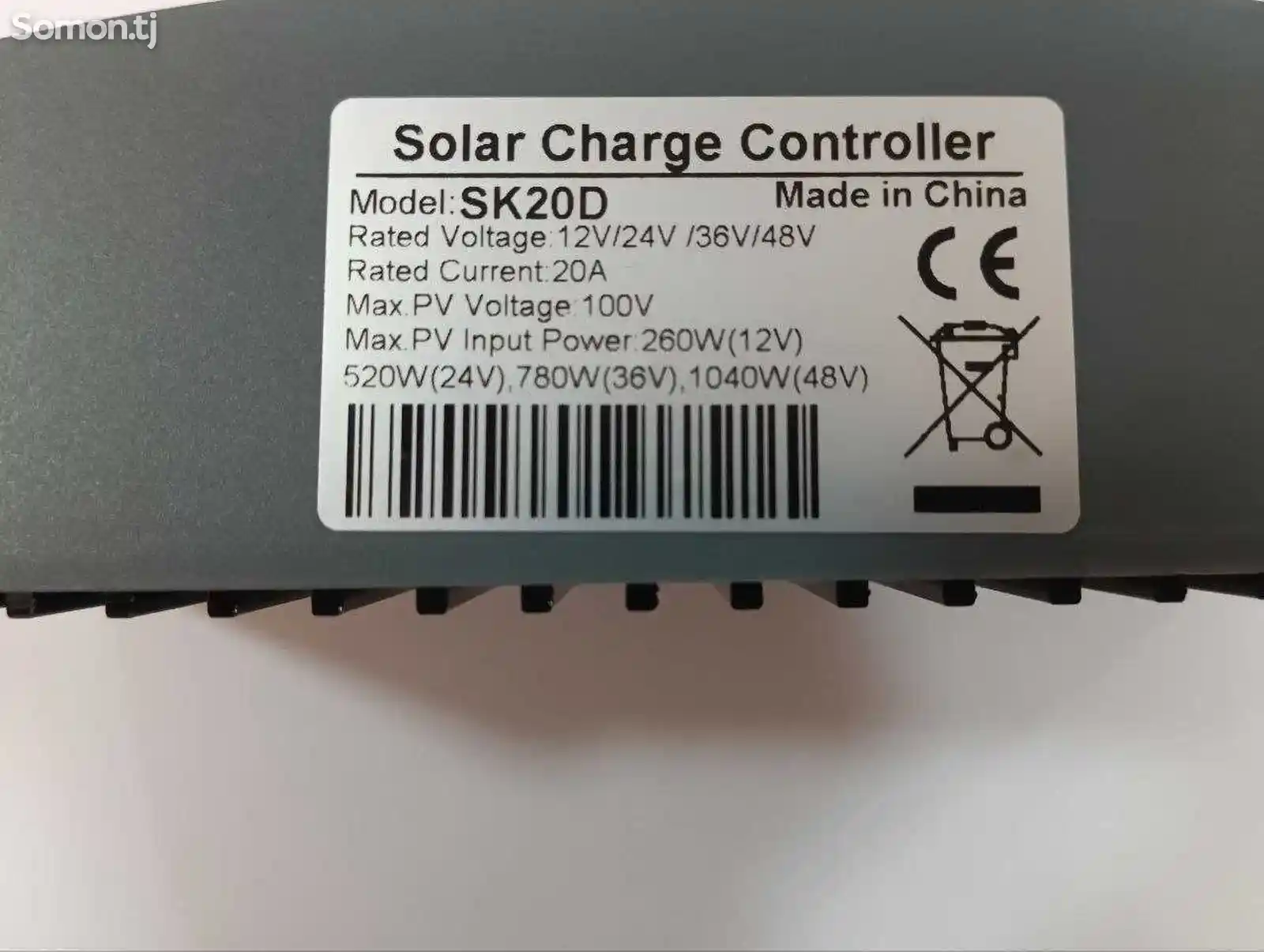 ШИМ-контроллер заряда солнечной батареи-2