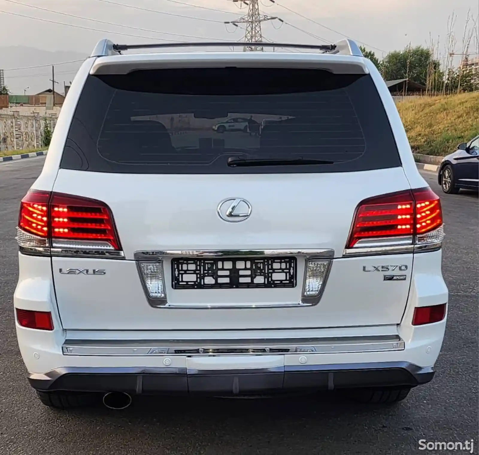 Lexus LX series, 2010-4