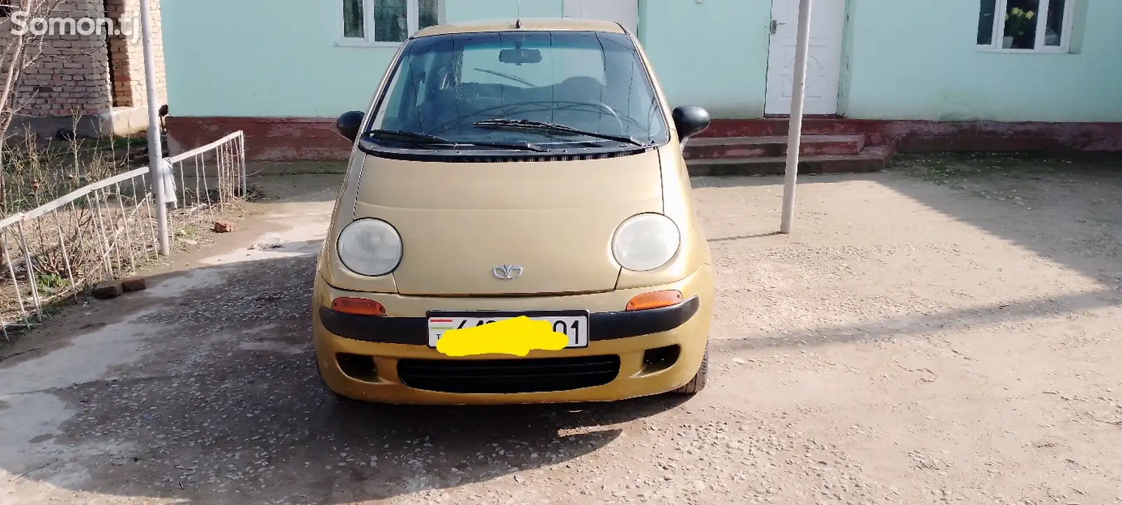 Daewoo Matiz, 1998-1