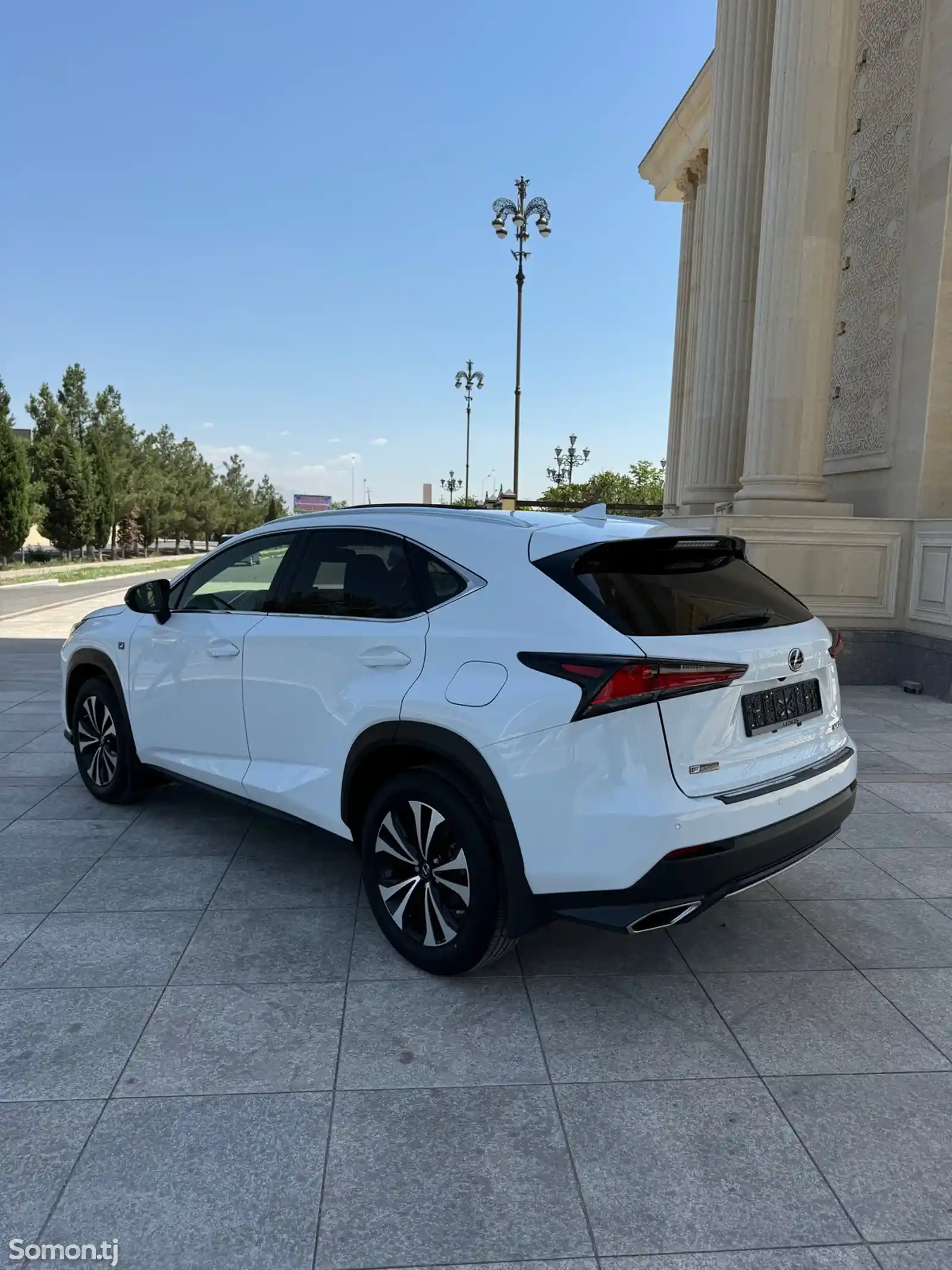 Lexus NX series, 2019-4