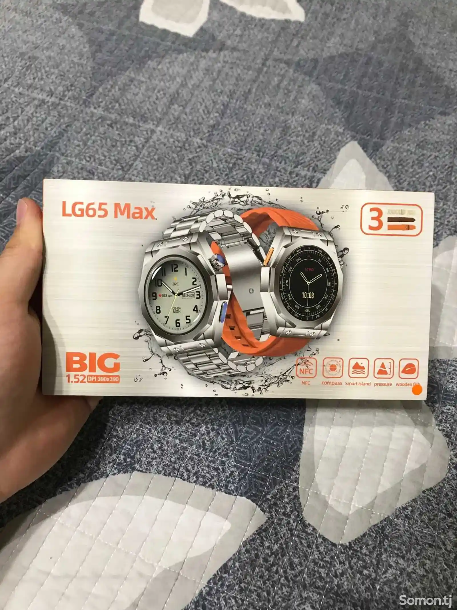 Смарт часы LG-2