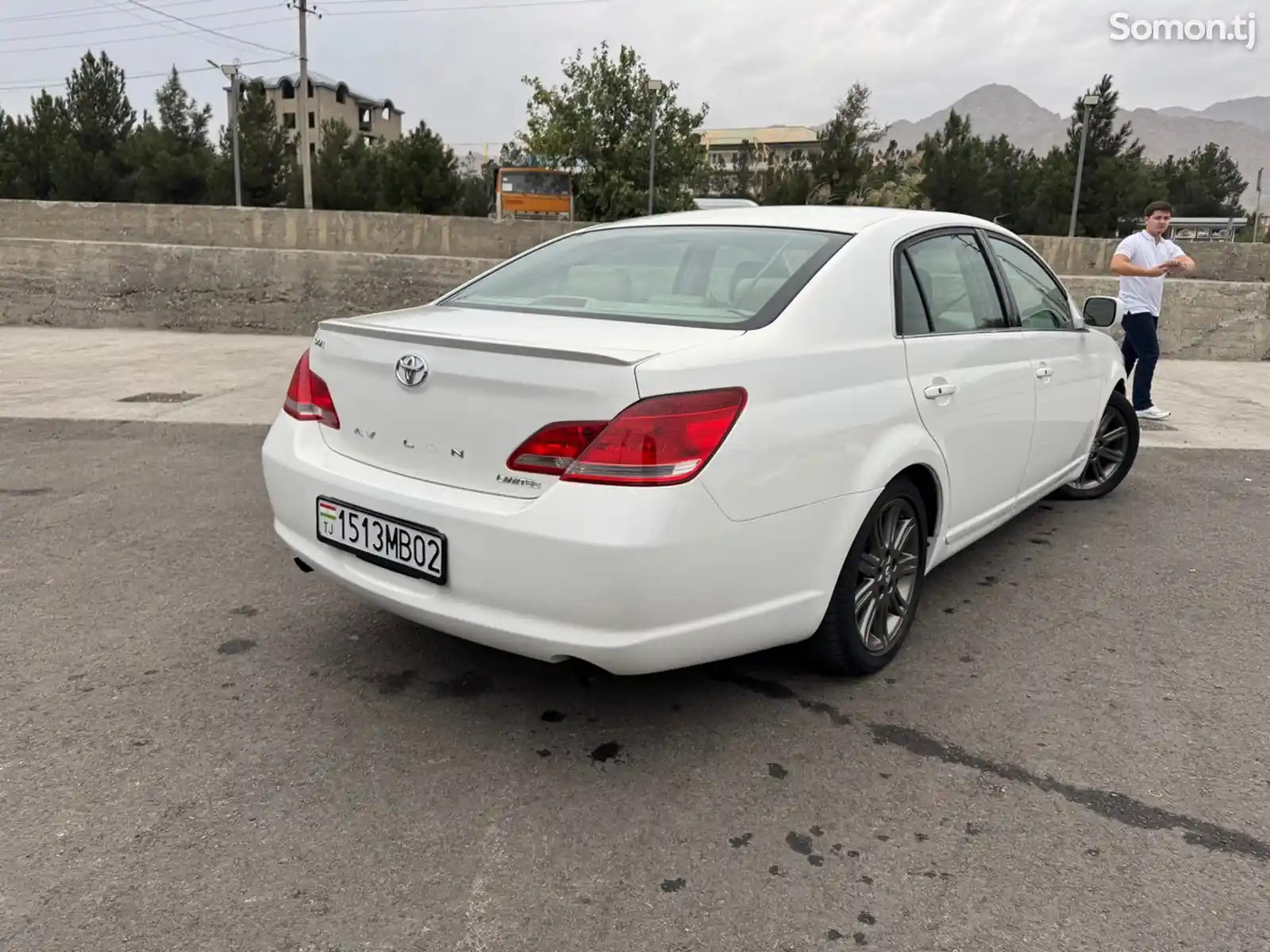 Toyota Avalon, 2007-4