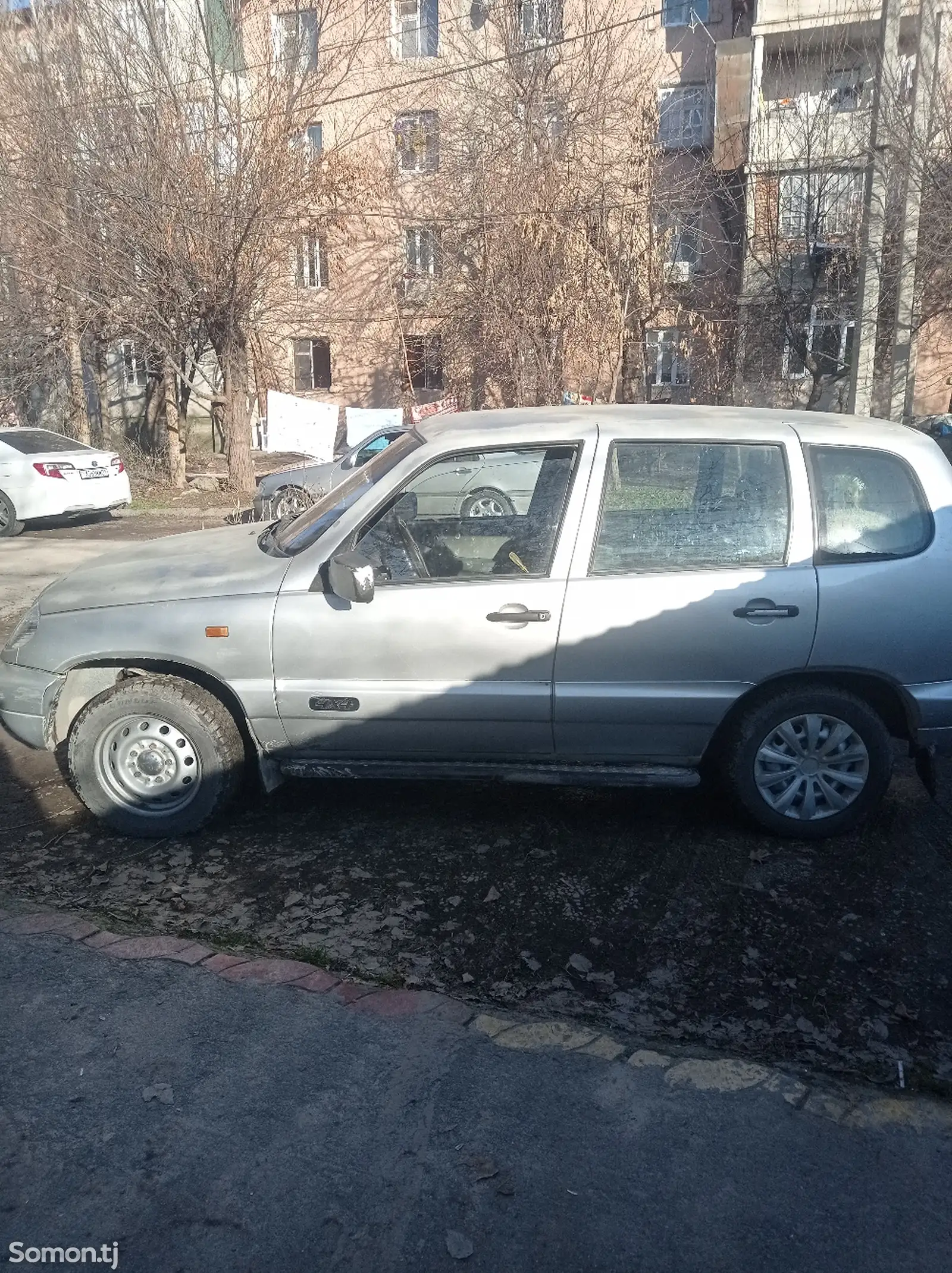 Chevrolet Niva, 2004-1