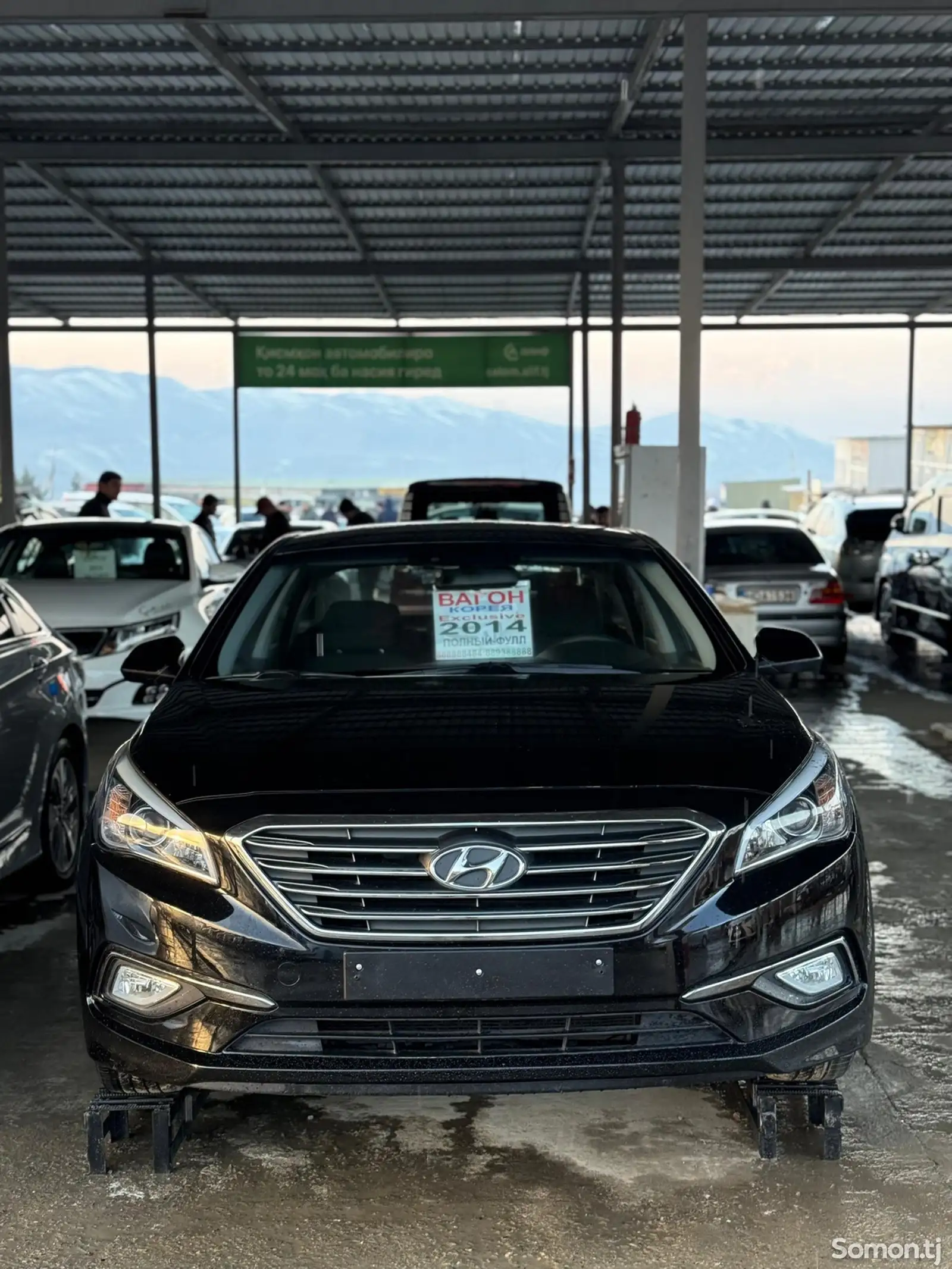 Hyundai Sonata, 2014-1