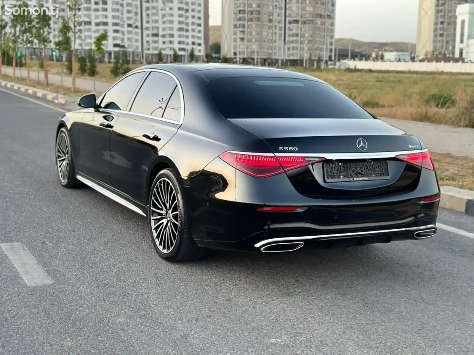 Mercedes-Benz S class, 2022-5