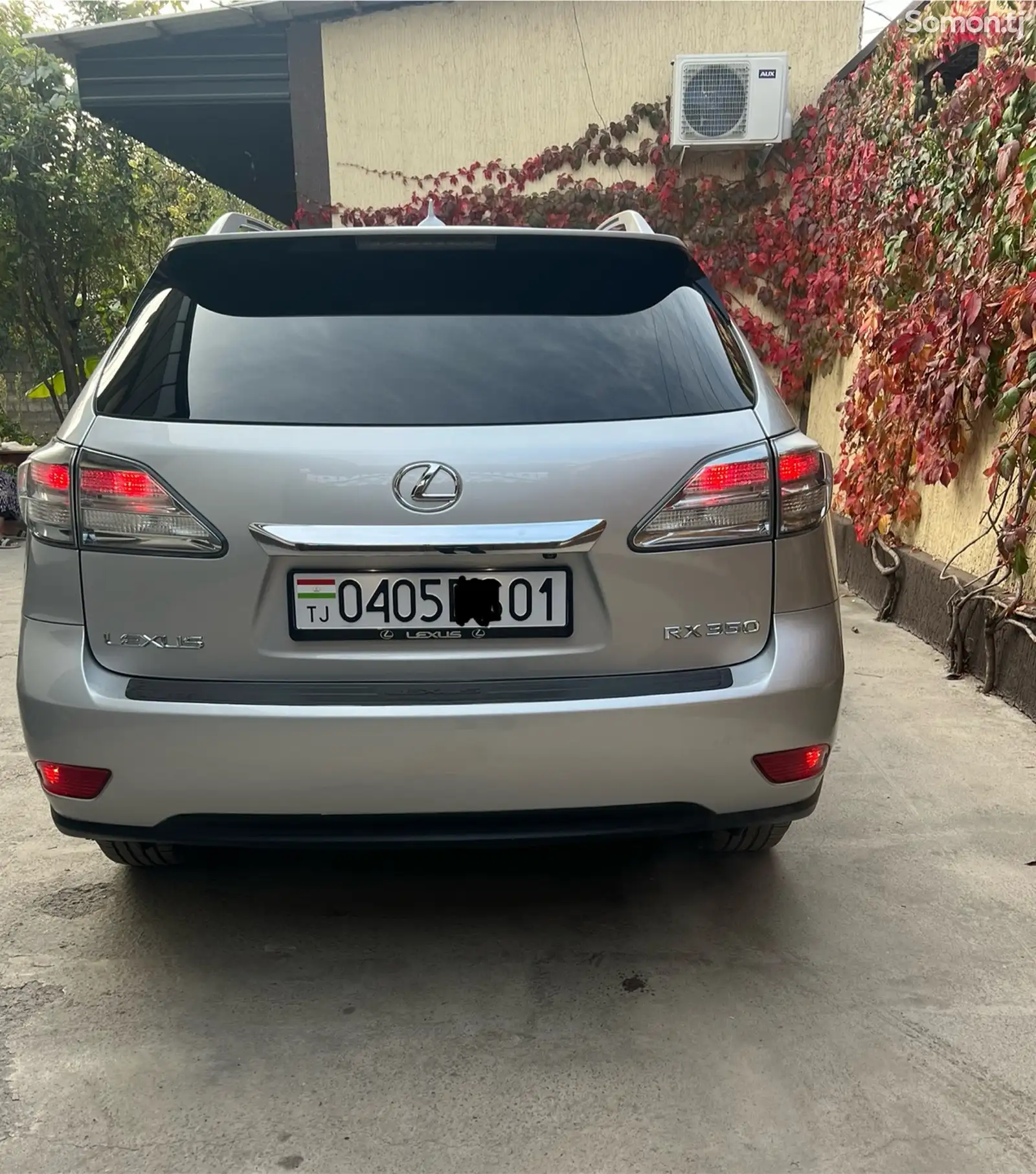 Lexus RX series, 2010-5