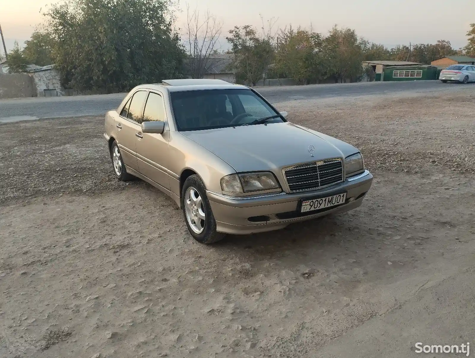 Mercedes-Benz C class, 1998-1