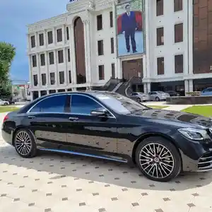 Mercedes-Benz S class, 2019