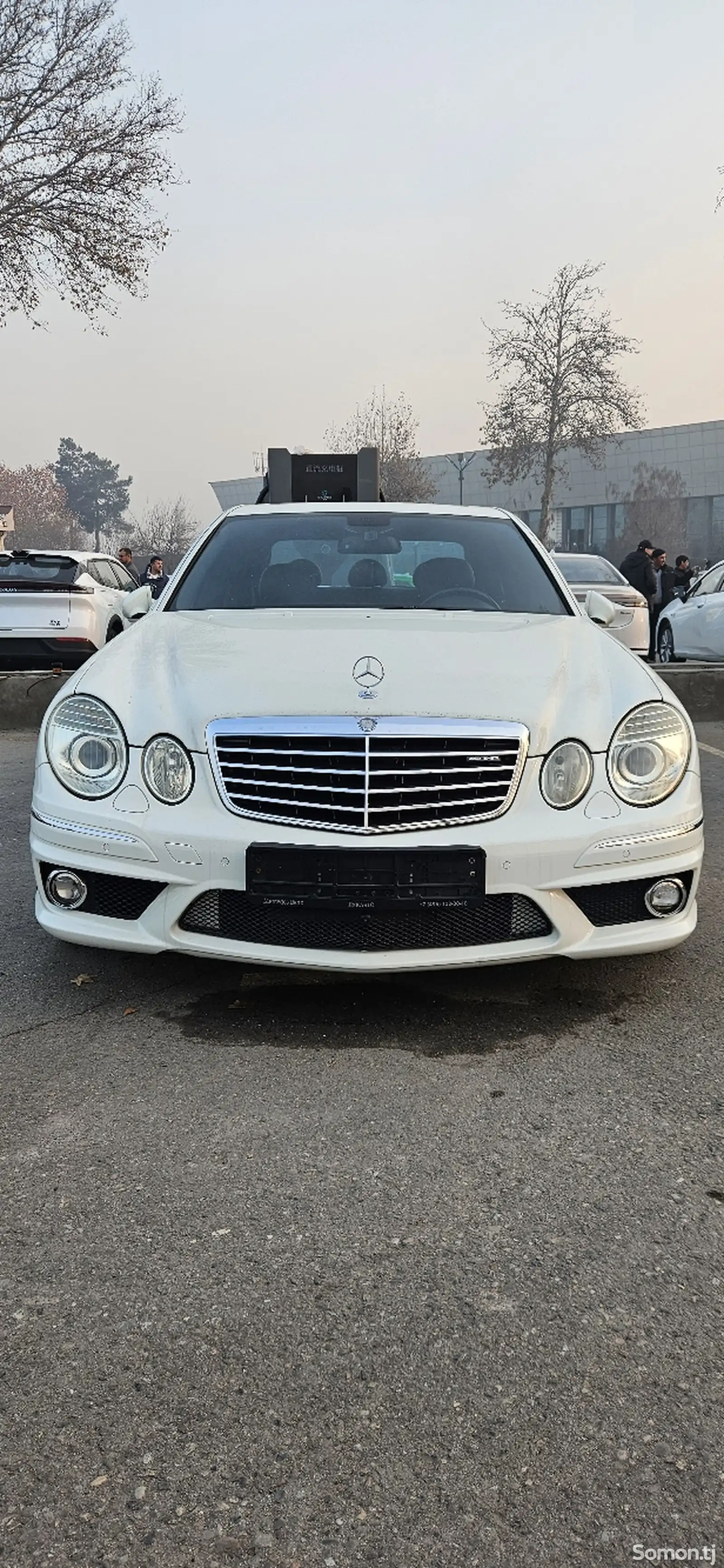 Mercedes-Benz E class, 2007-1