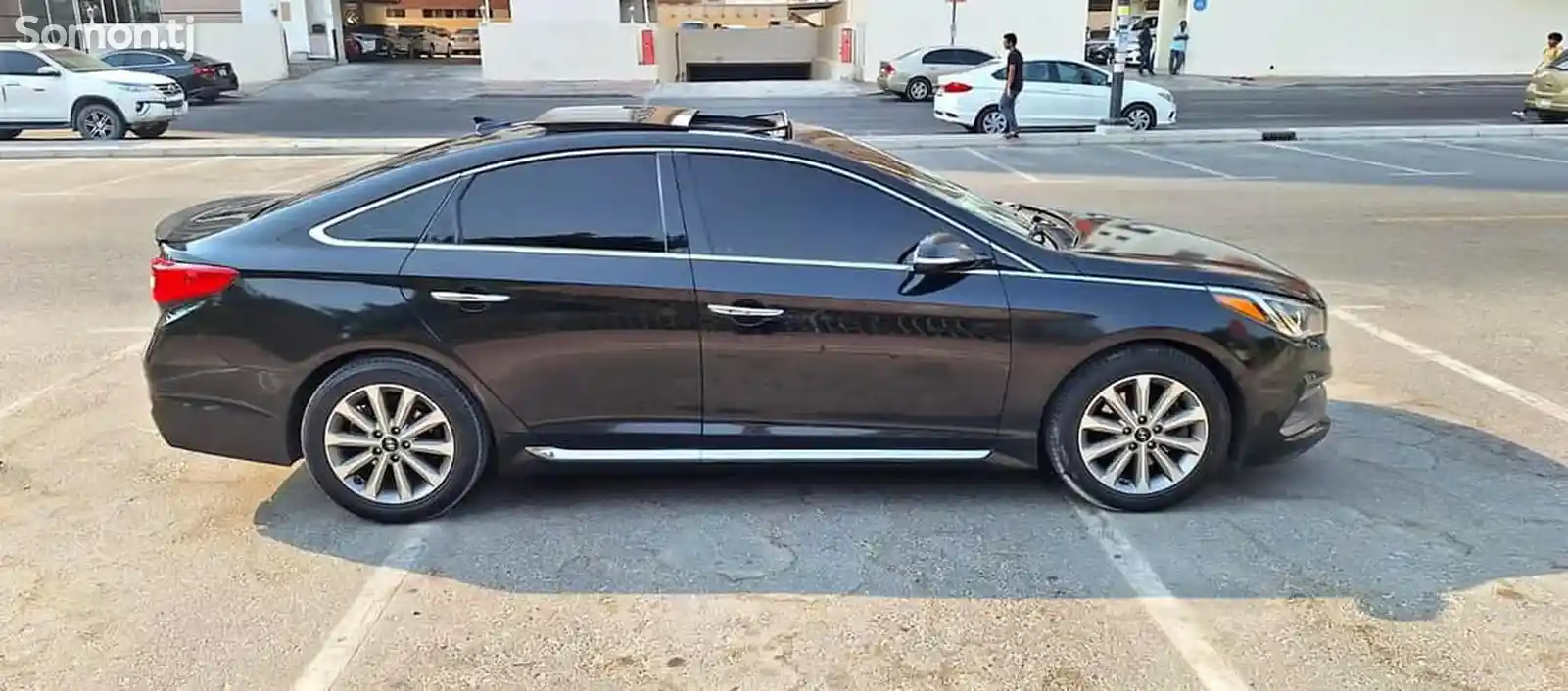 Hyundai Sonata, 2016-10