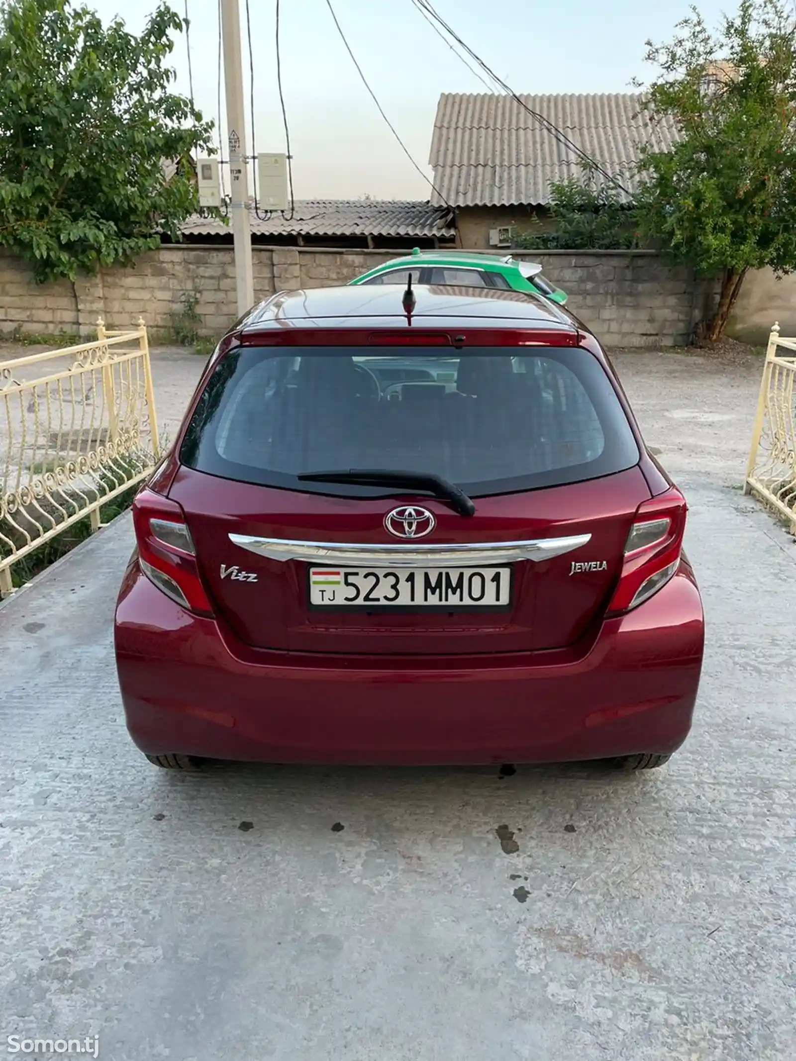 Toyota Vitz, 2014-3