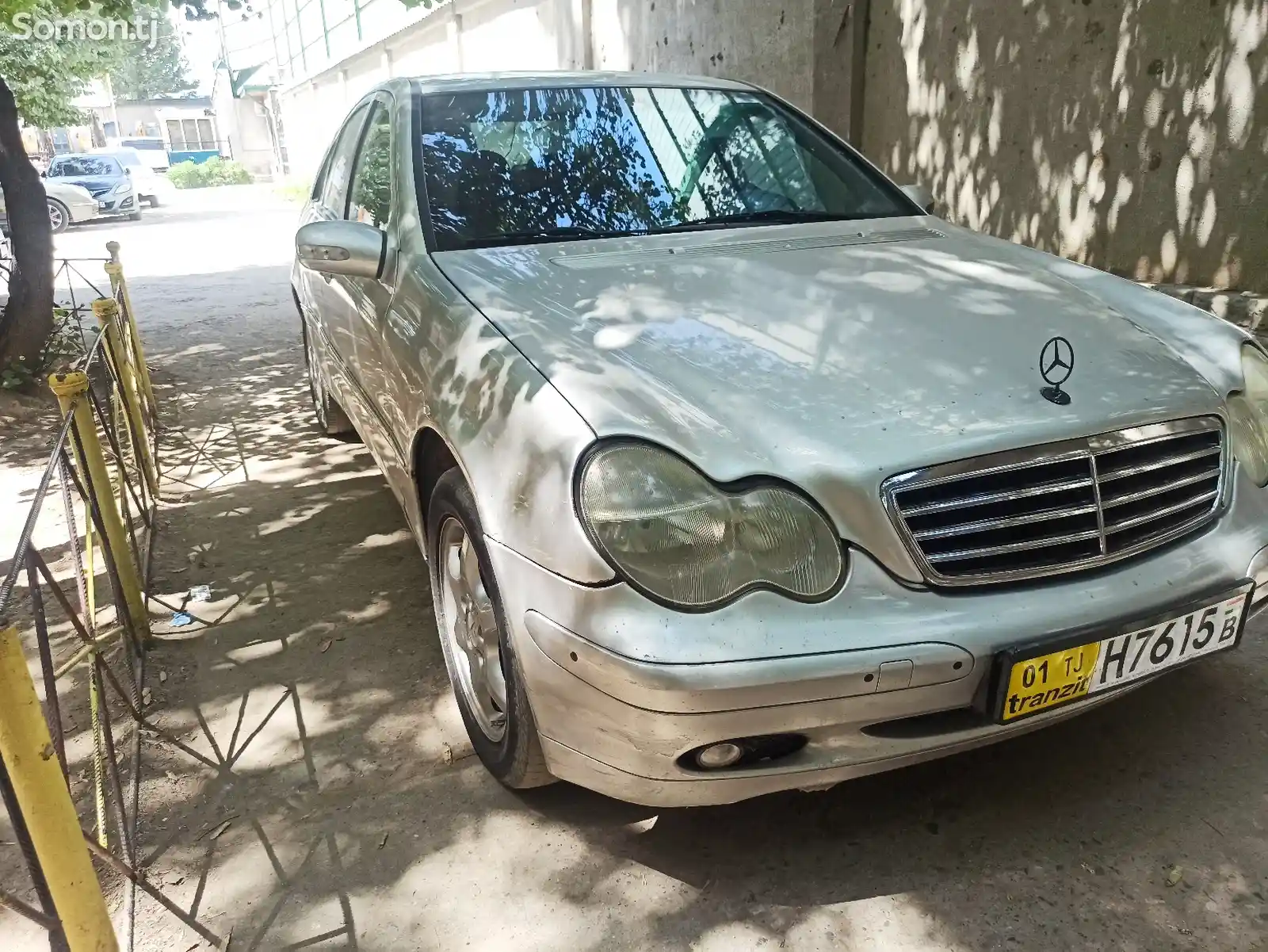 Mercedes-Benz C class, 2002-5