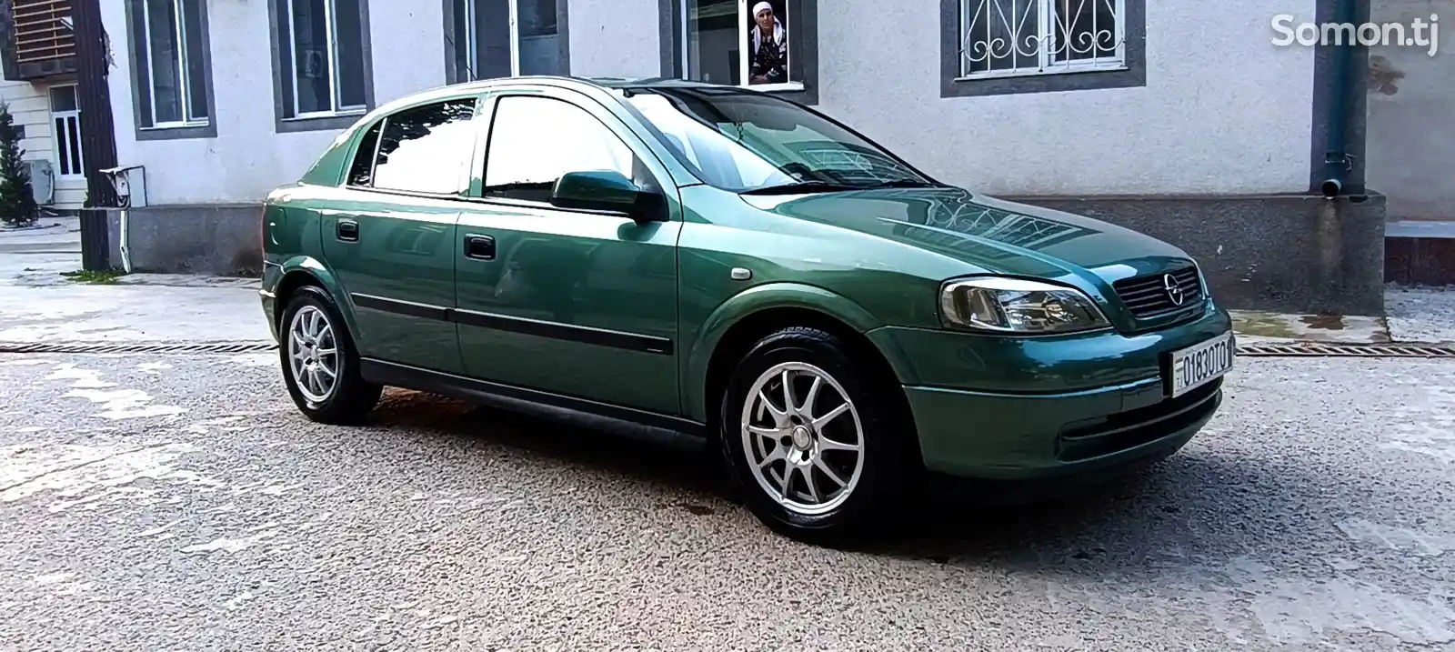 Opel Astra G, 1999-1