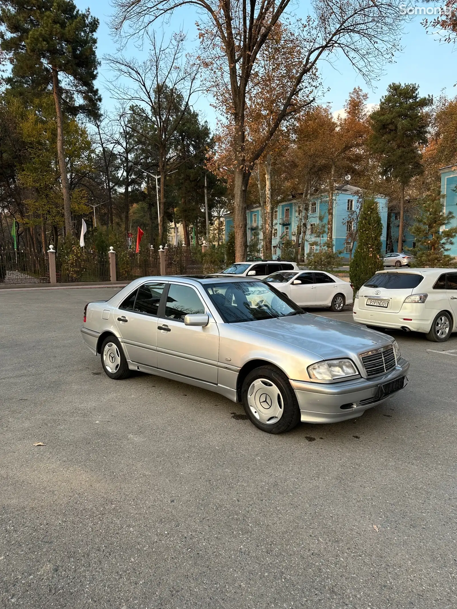 Mercedes-Benz C class, 1998-1