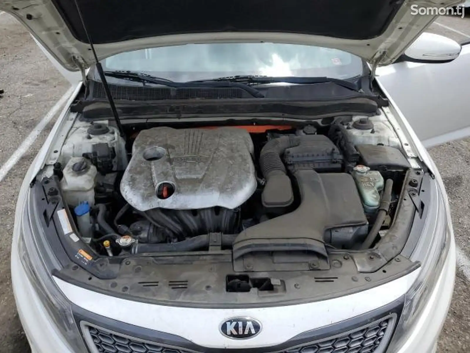 Kia Optima, 2015-11