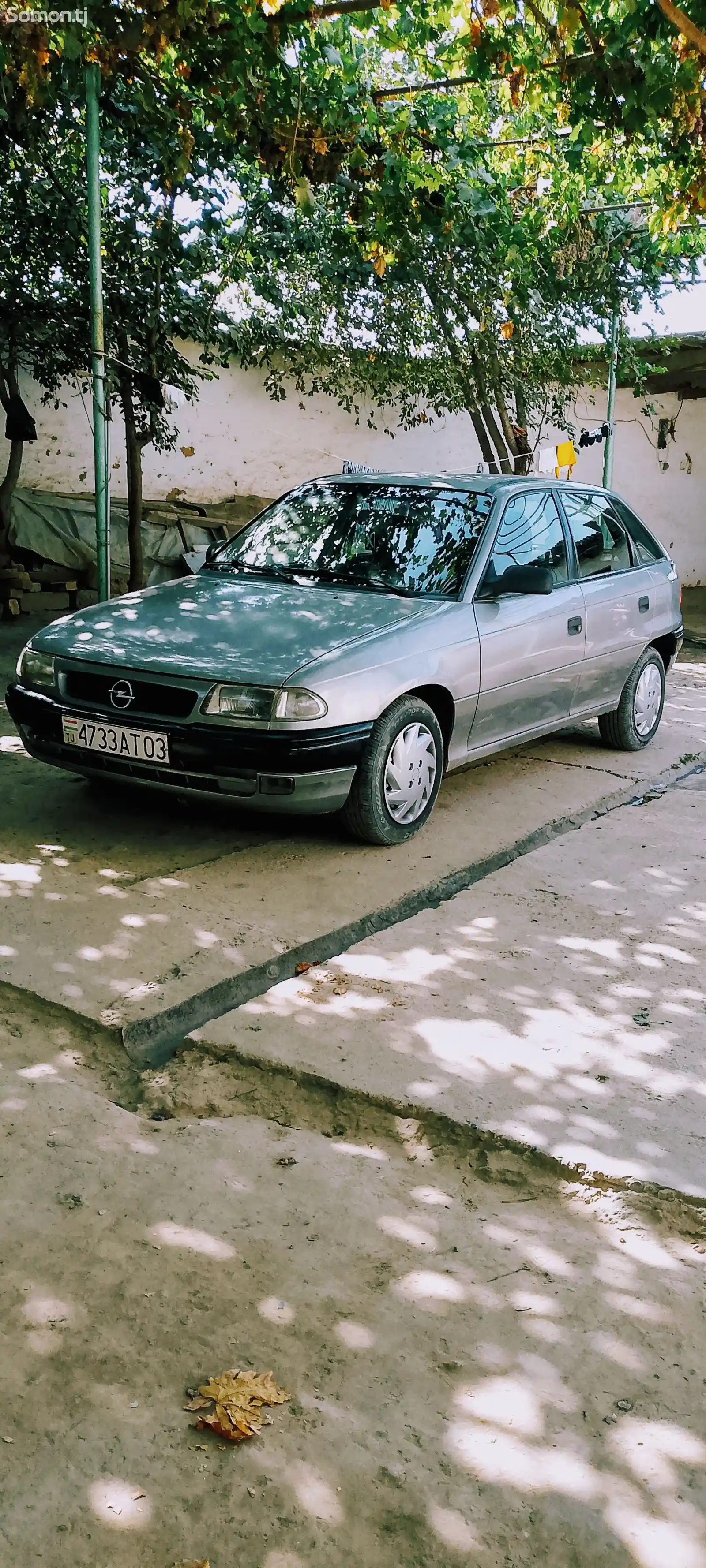 Opel Astra F, 1995-1