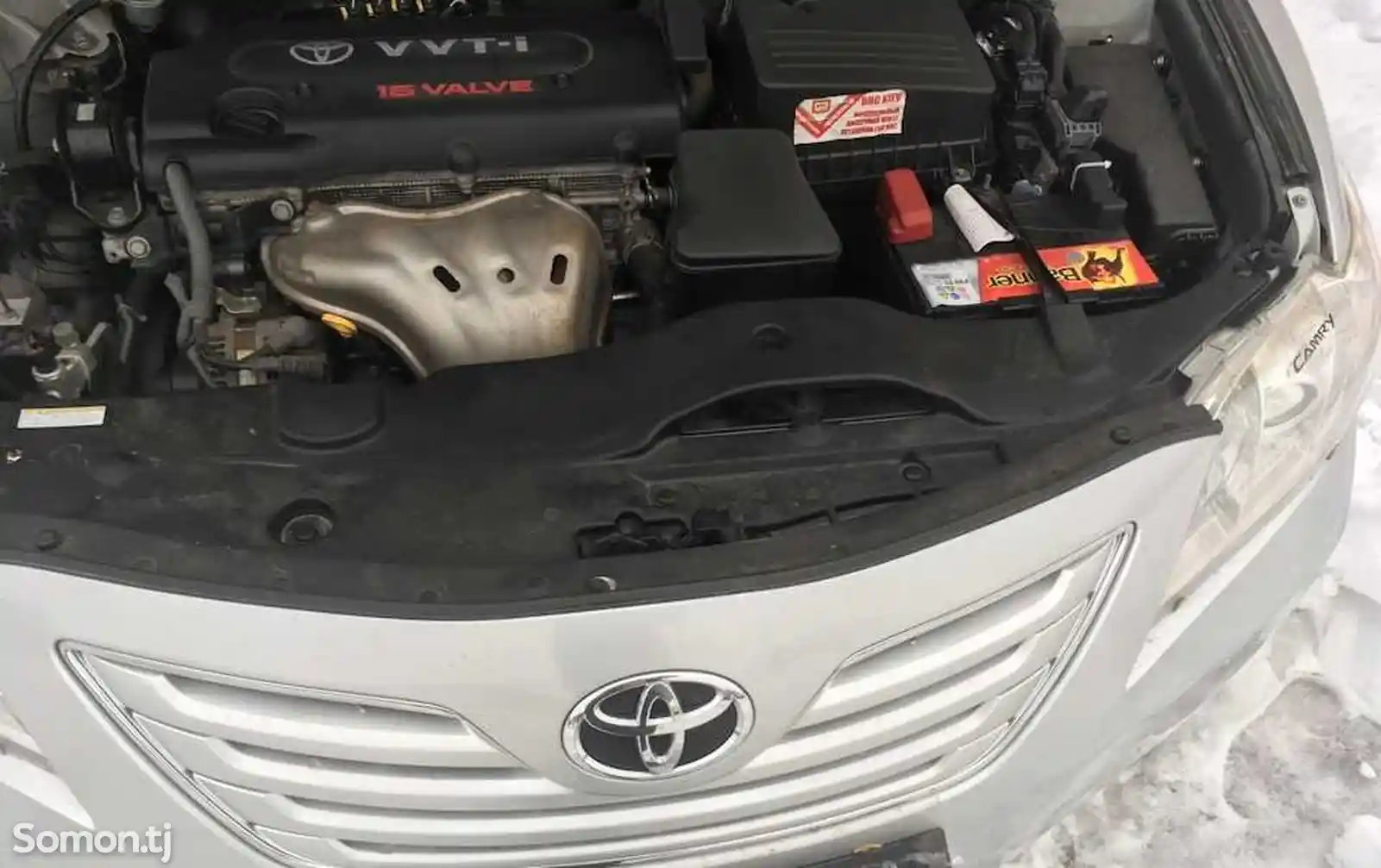 Дефлектор радиатора на Toyota Camry 2 2007-2011-3