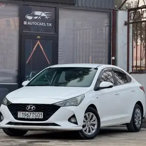 Hyundai Solaris, 2020