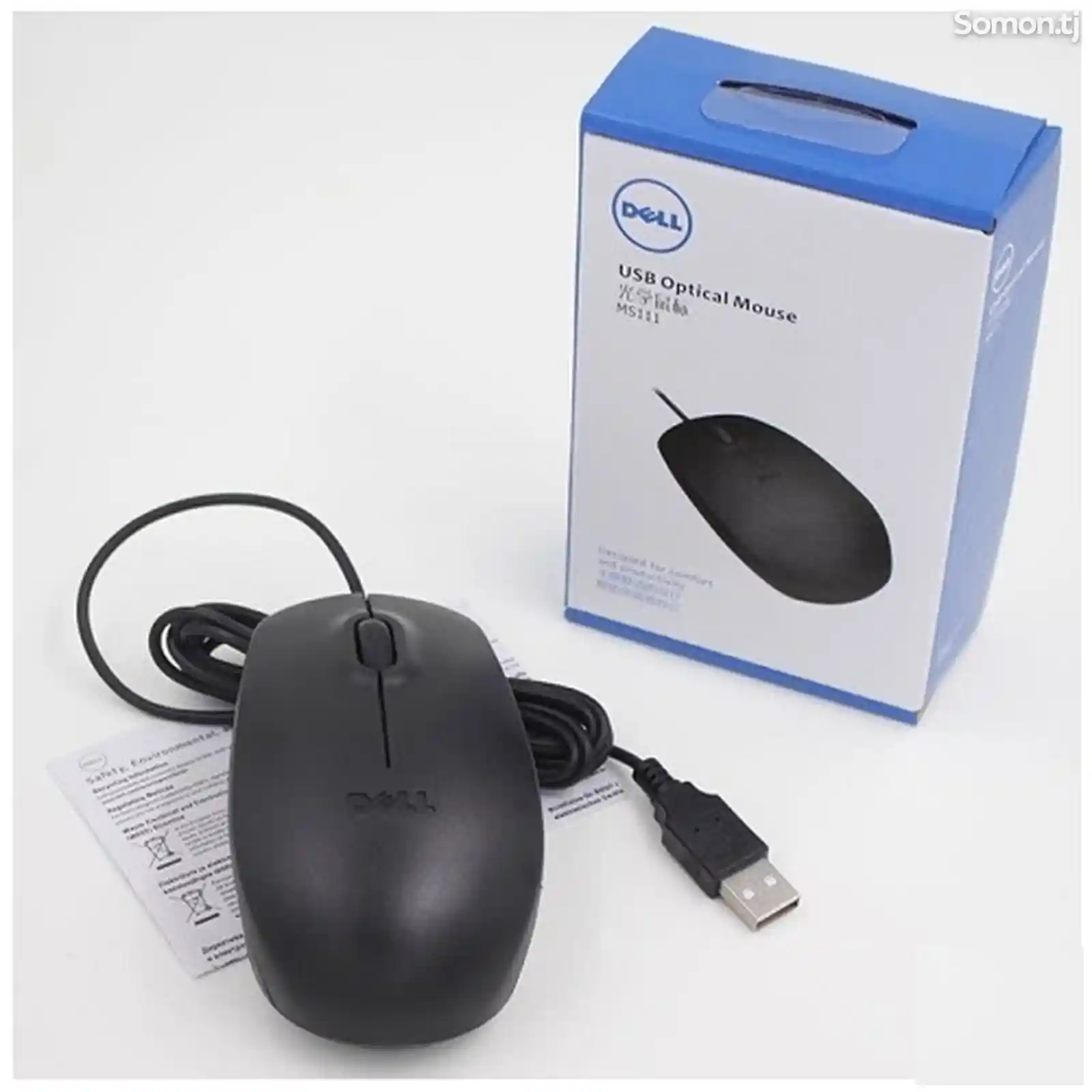 Мышка Dell Optical Mouse-1