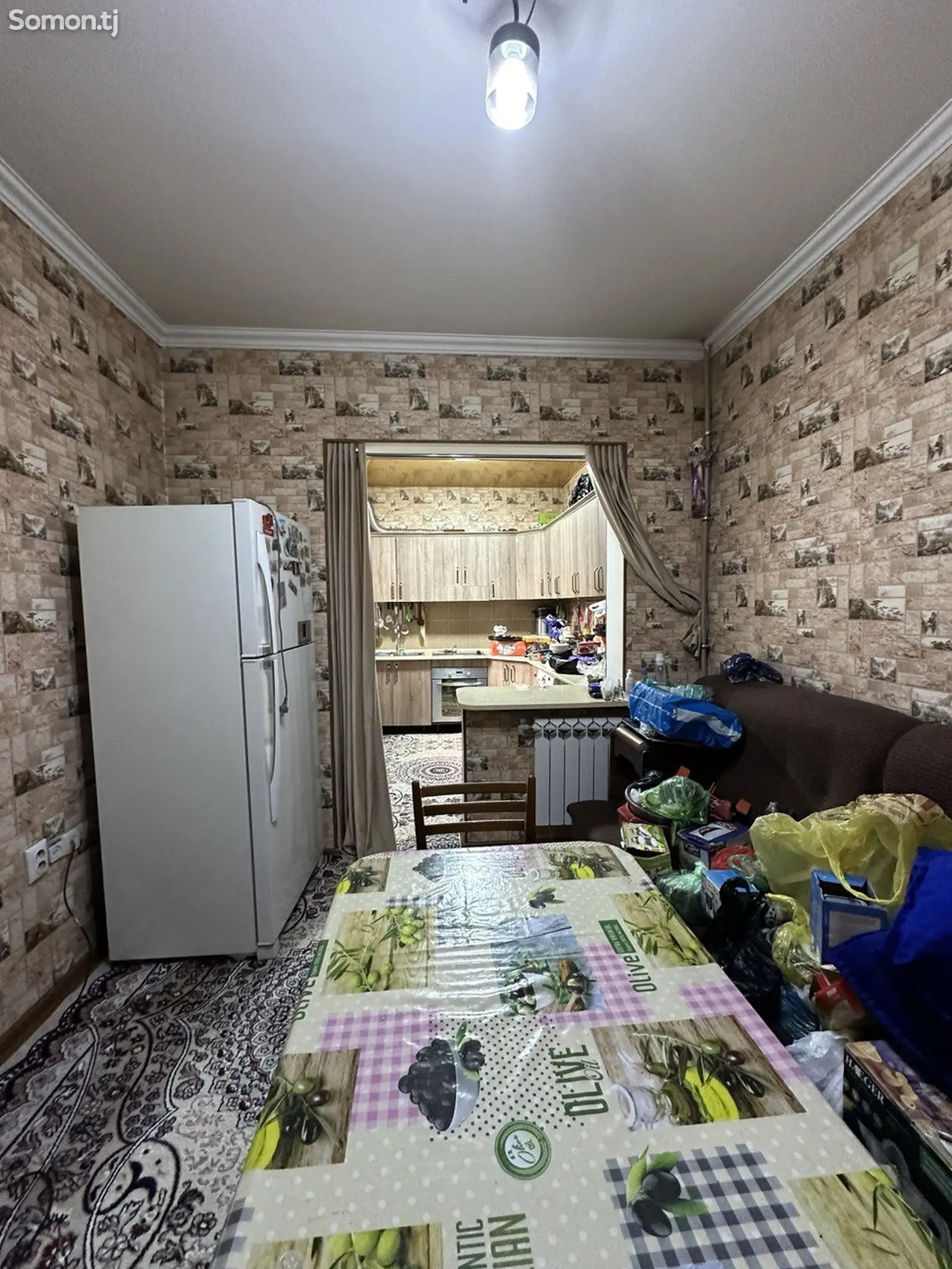 3-комн. квартира, 1 этаж, 72 м², Фирдавси-8