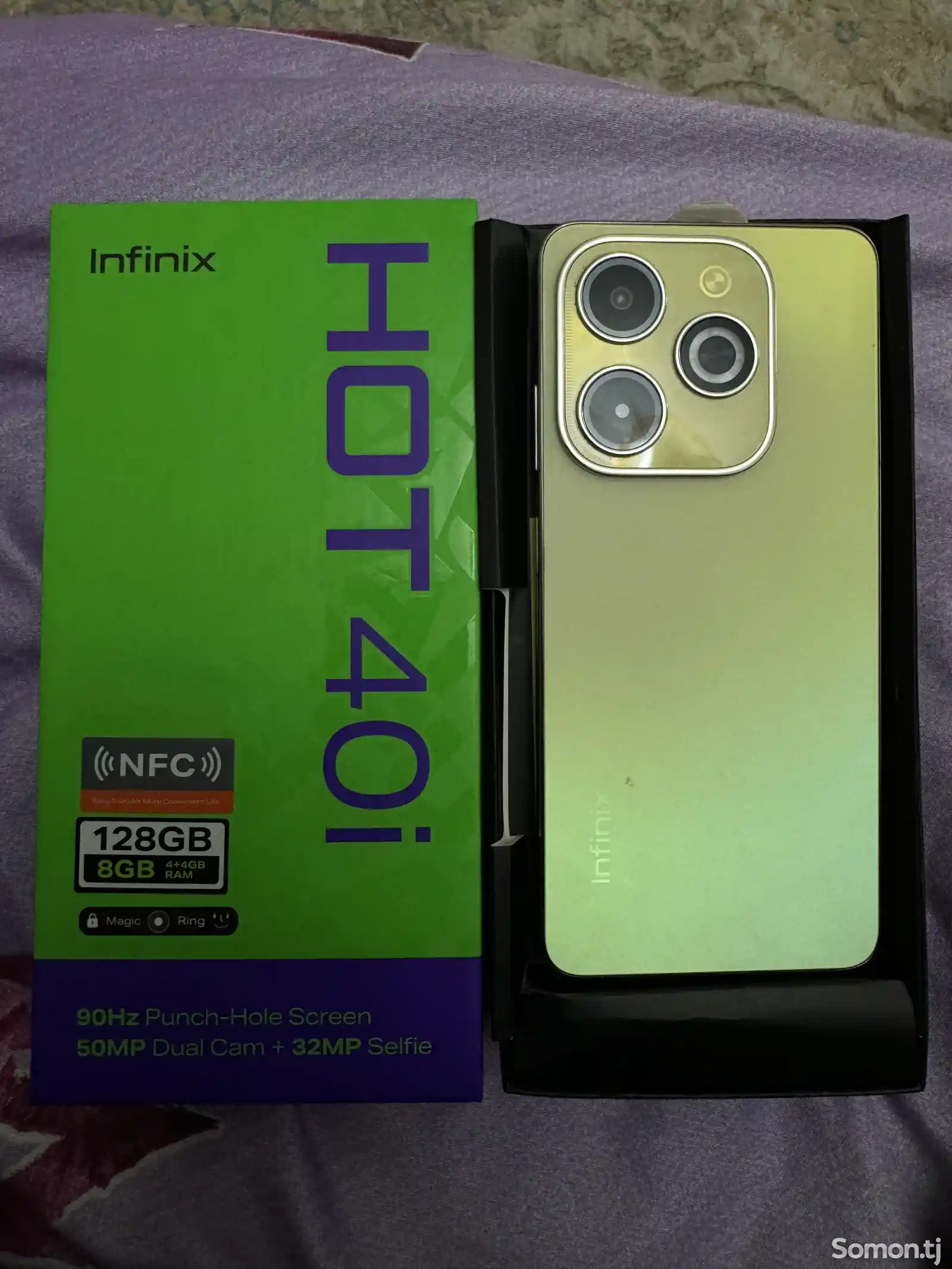 infinix HOT 40i 128gb