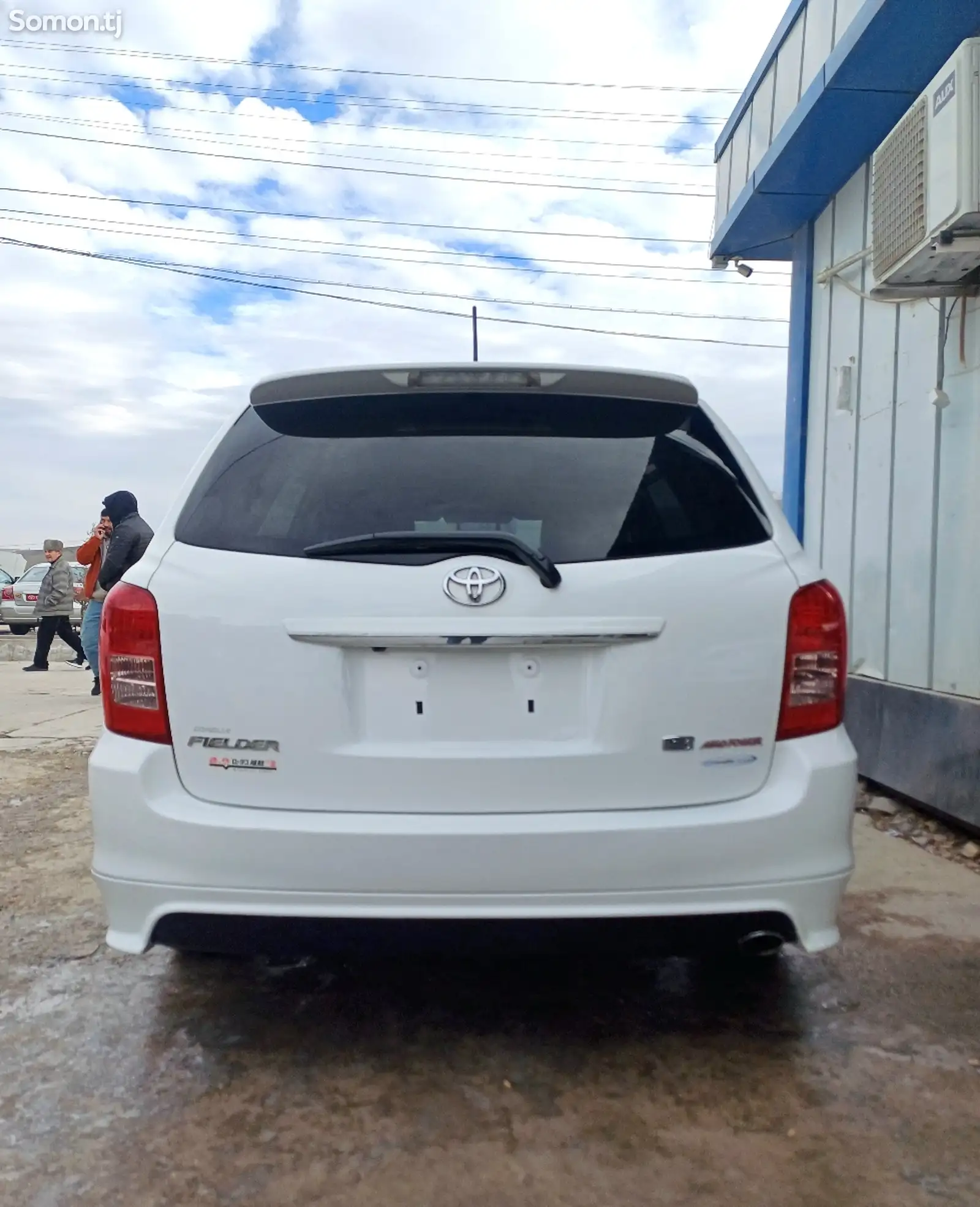 Toyota Fielder, 2008-1