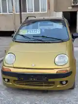 Daewoo Matiz, 1998-2