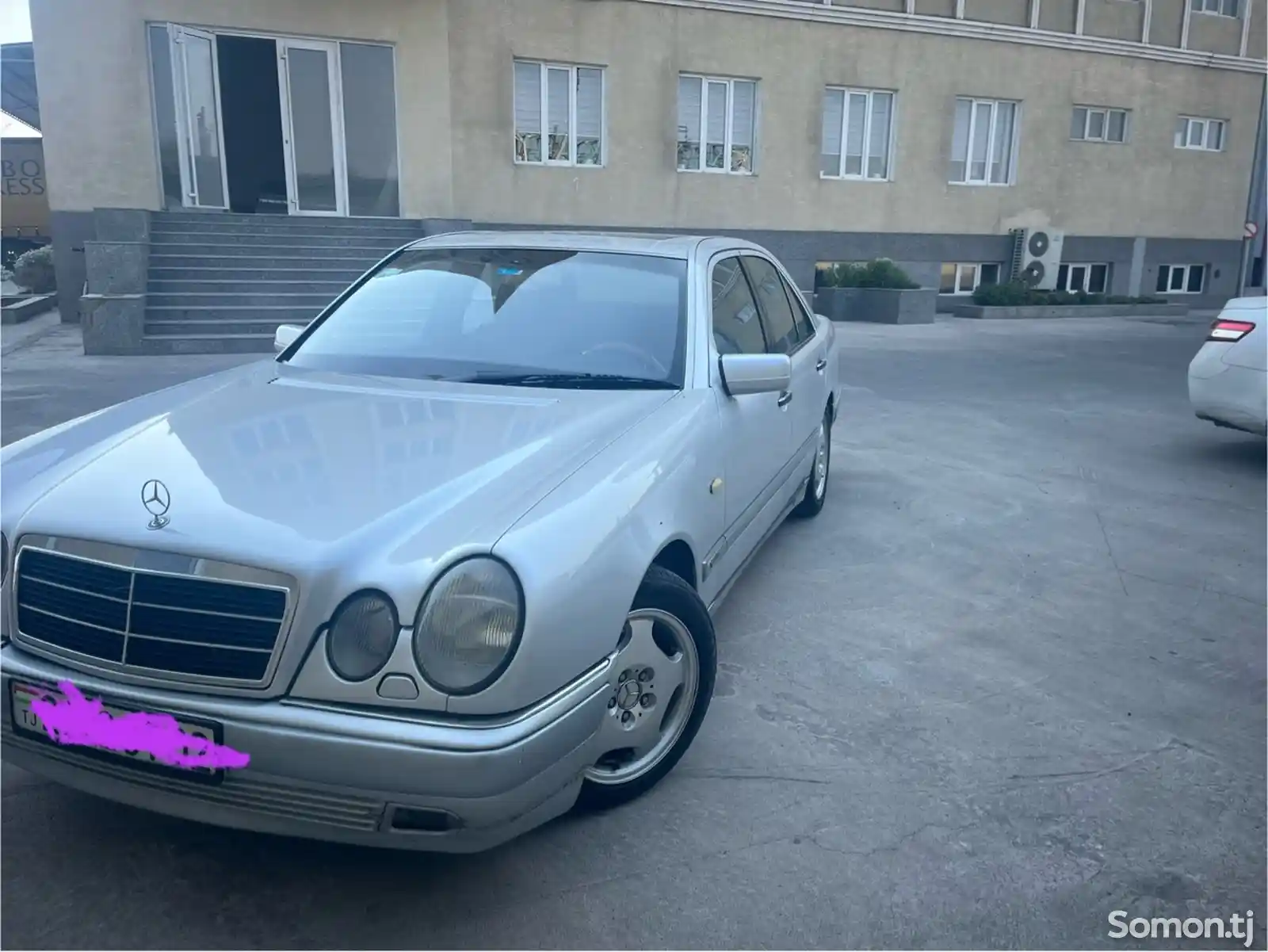 Mercedes-Benz E class, 1999-3