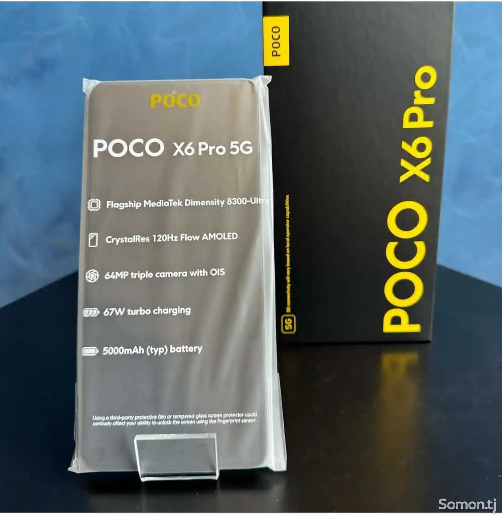 Xiaomi Poco X6 Pro 12/512 gb-3