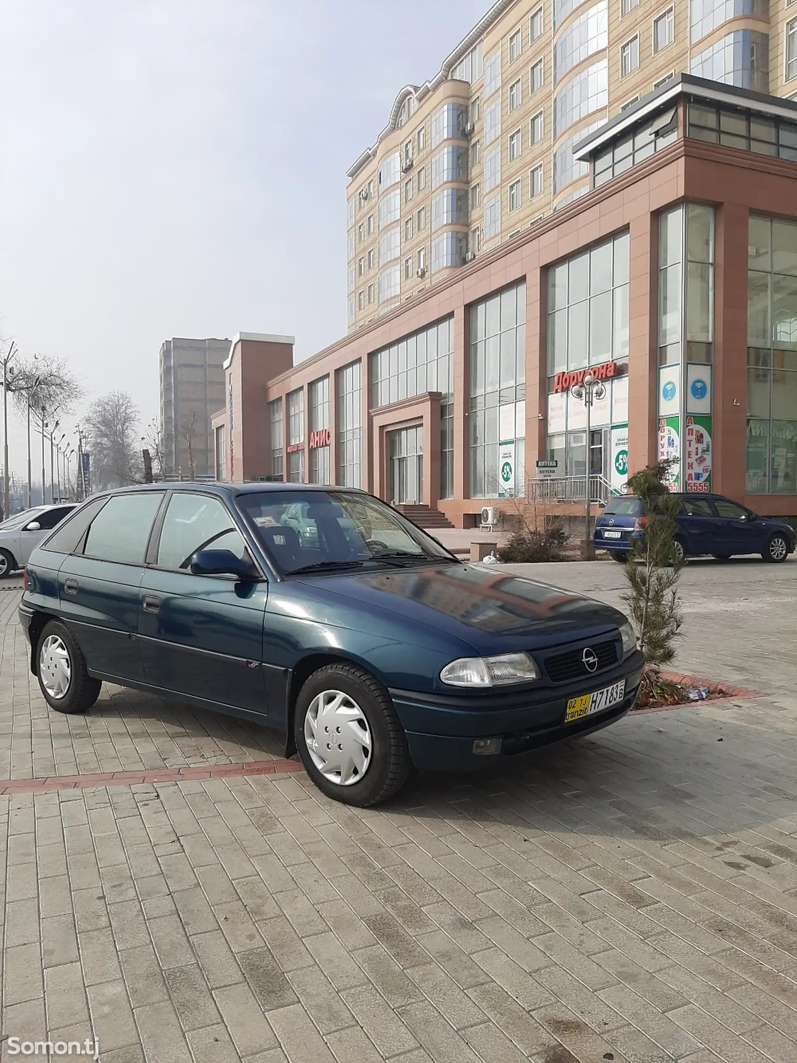 Opel Astra F, 1996-1